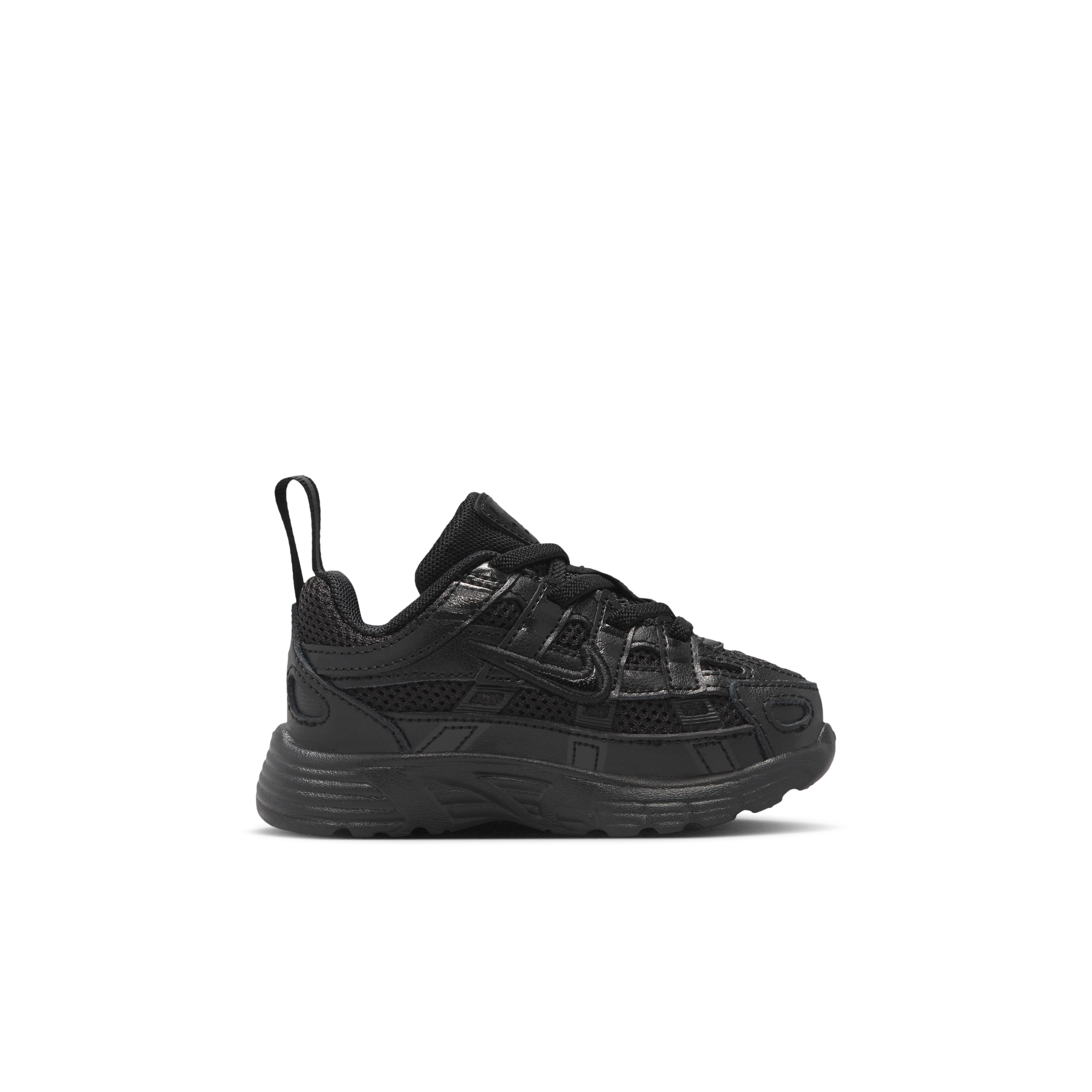 Thumbnail - Nike P-6000 Schuh (Babys/Kleinkinder) - Schwarz