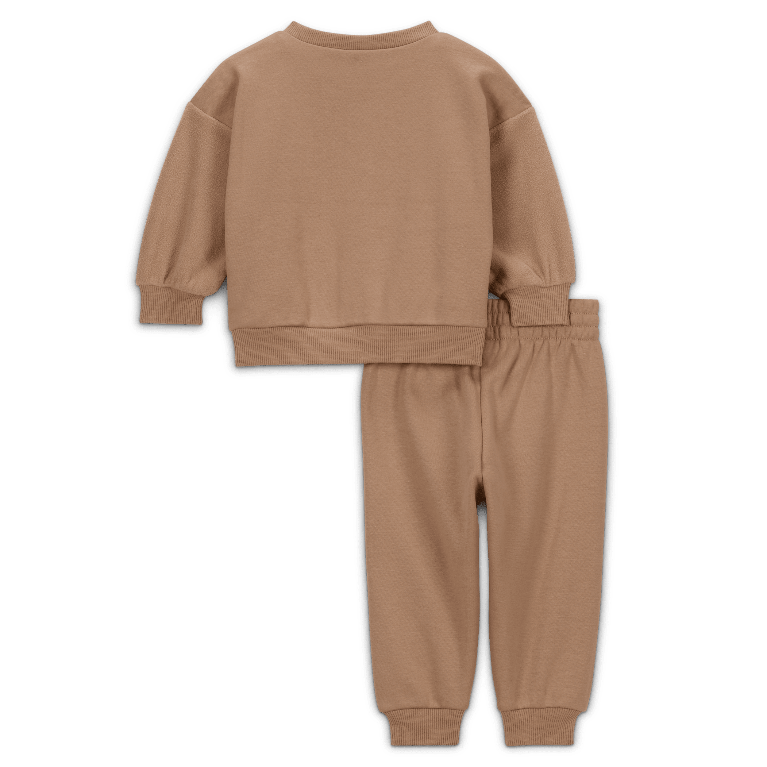 Thumbnail - Nike Cozy Comfort zweiteiliges Crew-Set (Babys, 12–24 M) - Braun