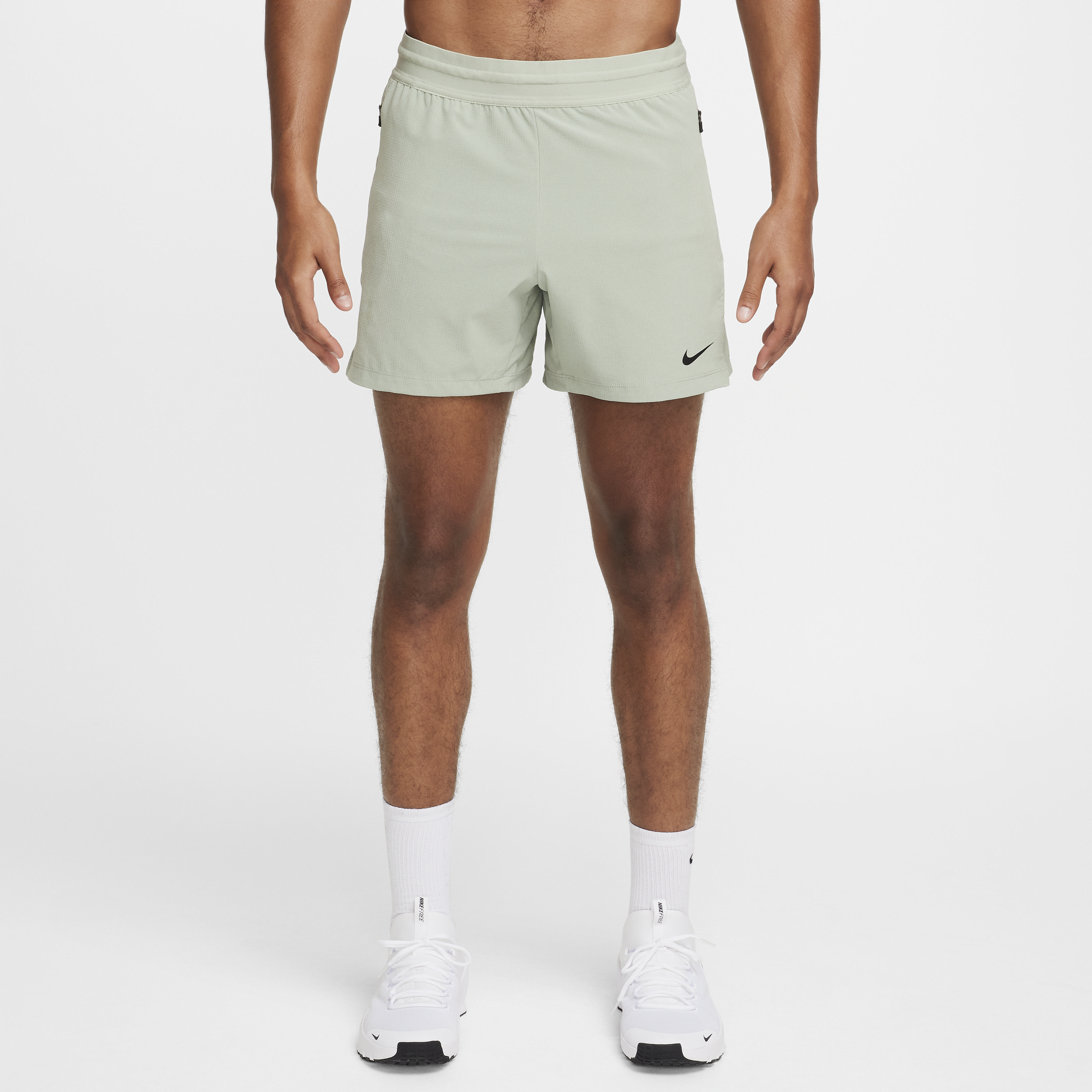 Short de fitness non doublé Dri-FIT 13 cm Nike Flex Rep pour homme - Vert