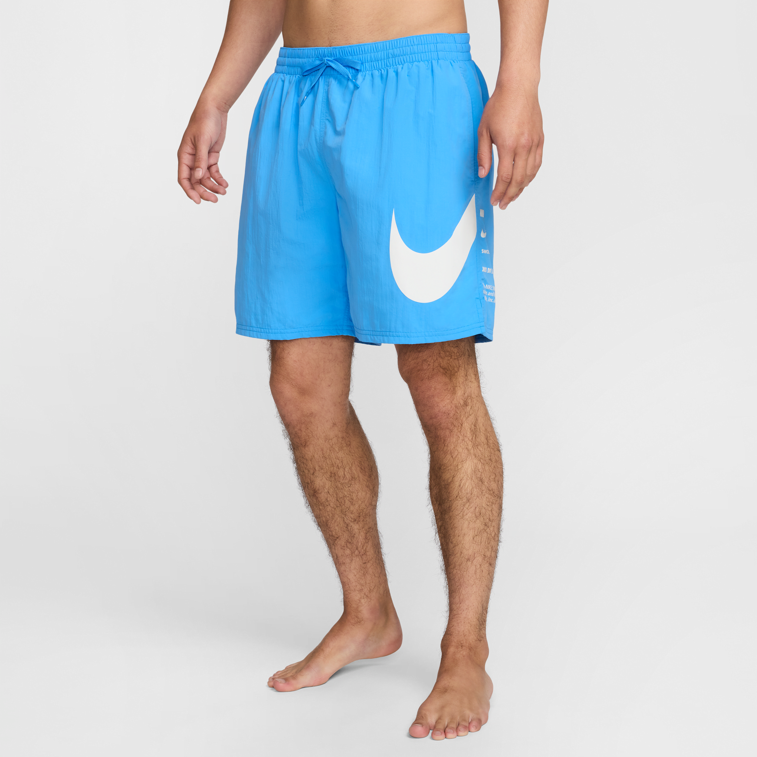 Thumbnail - Nike Swim Breaker vollständig gefütterte Volley-Shorts für Herren (ca. 18 cm) - Blau