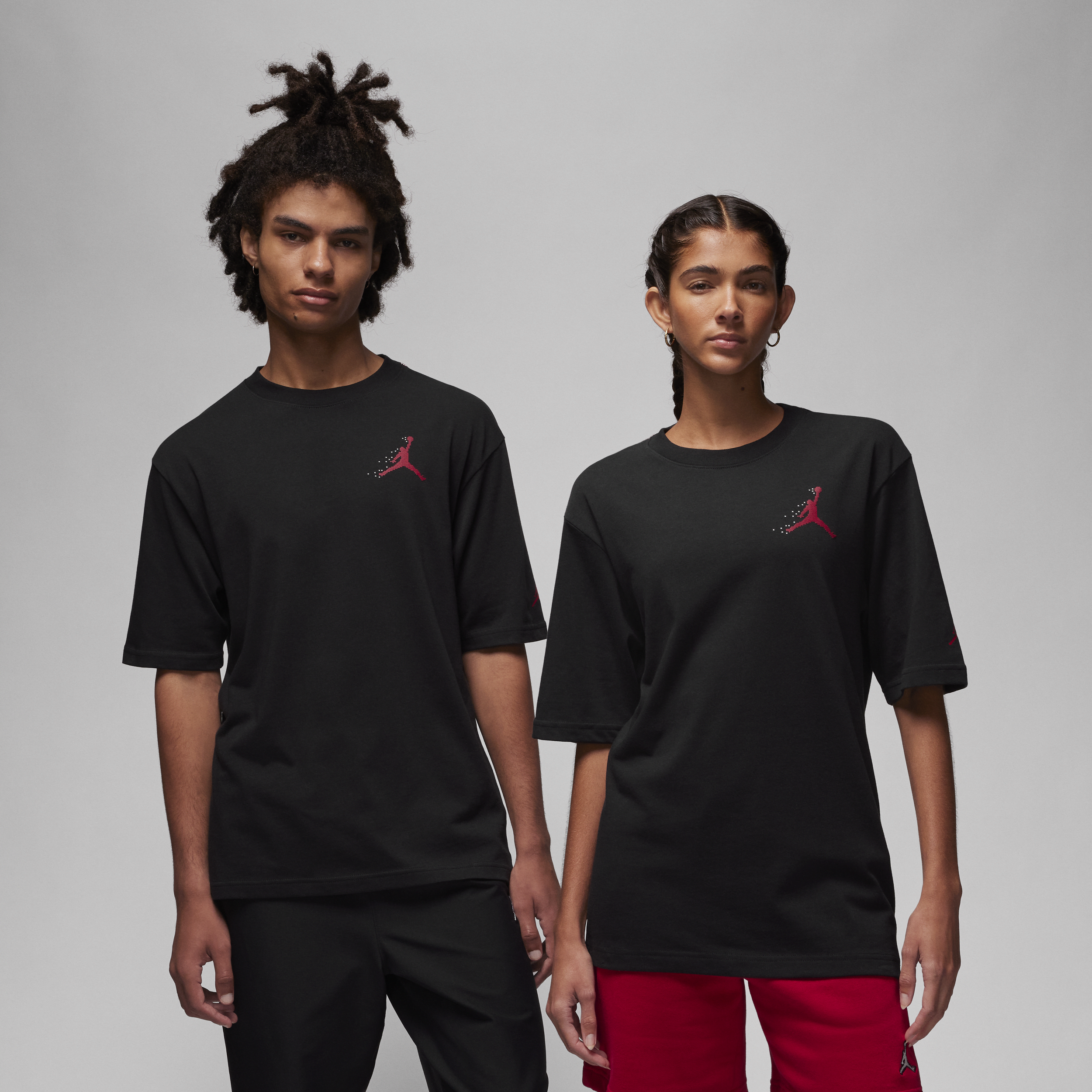Jordan Essentials Holiday T-shirt Zwart