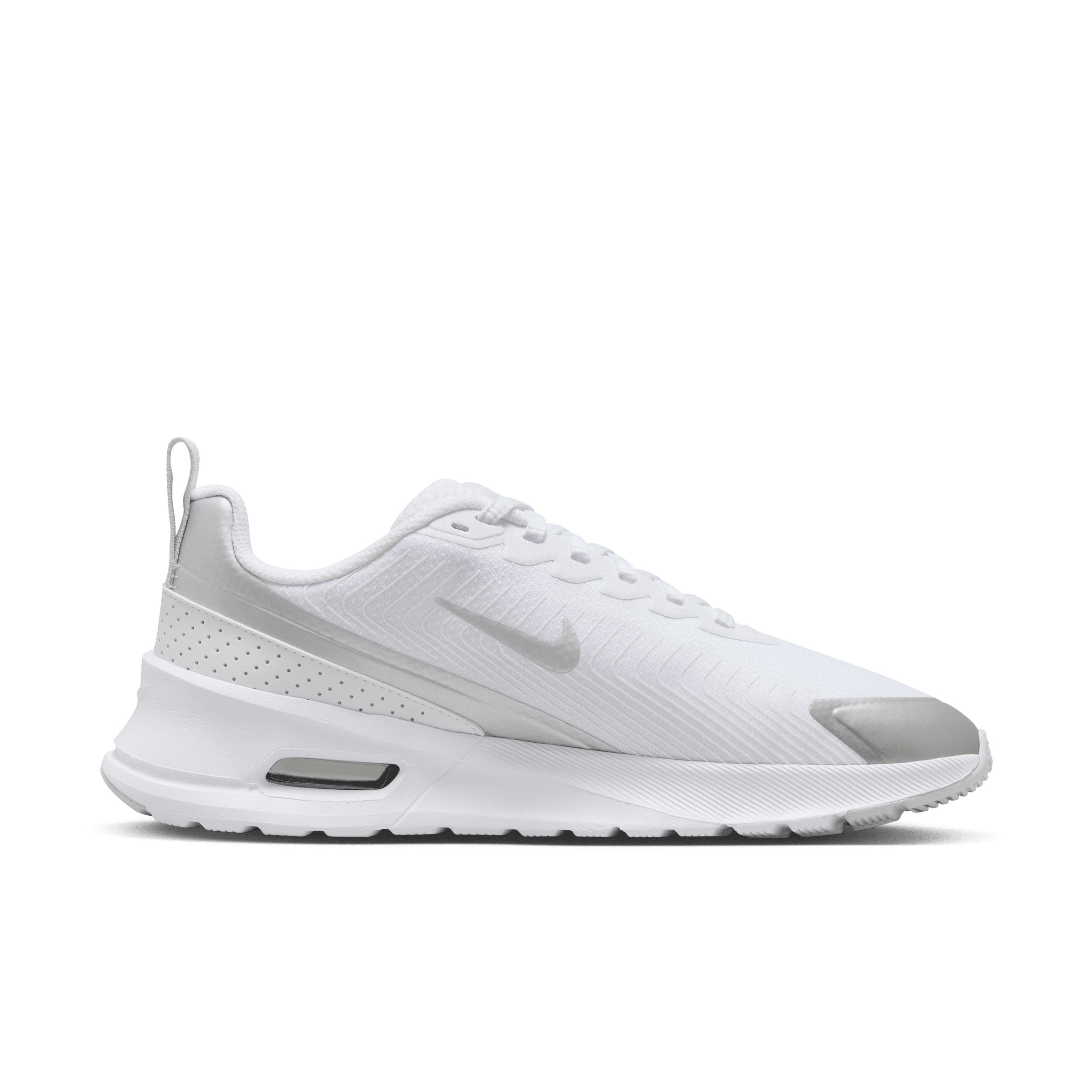 Chaussure Nike Air Max Nuaxis pour femme - Blanc