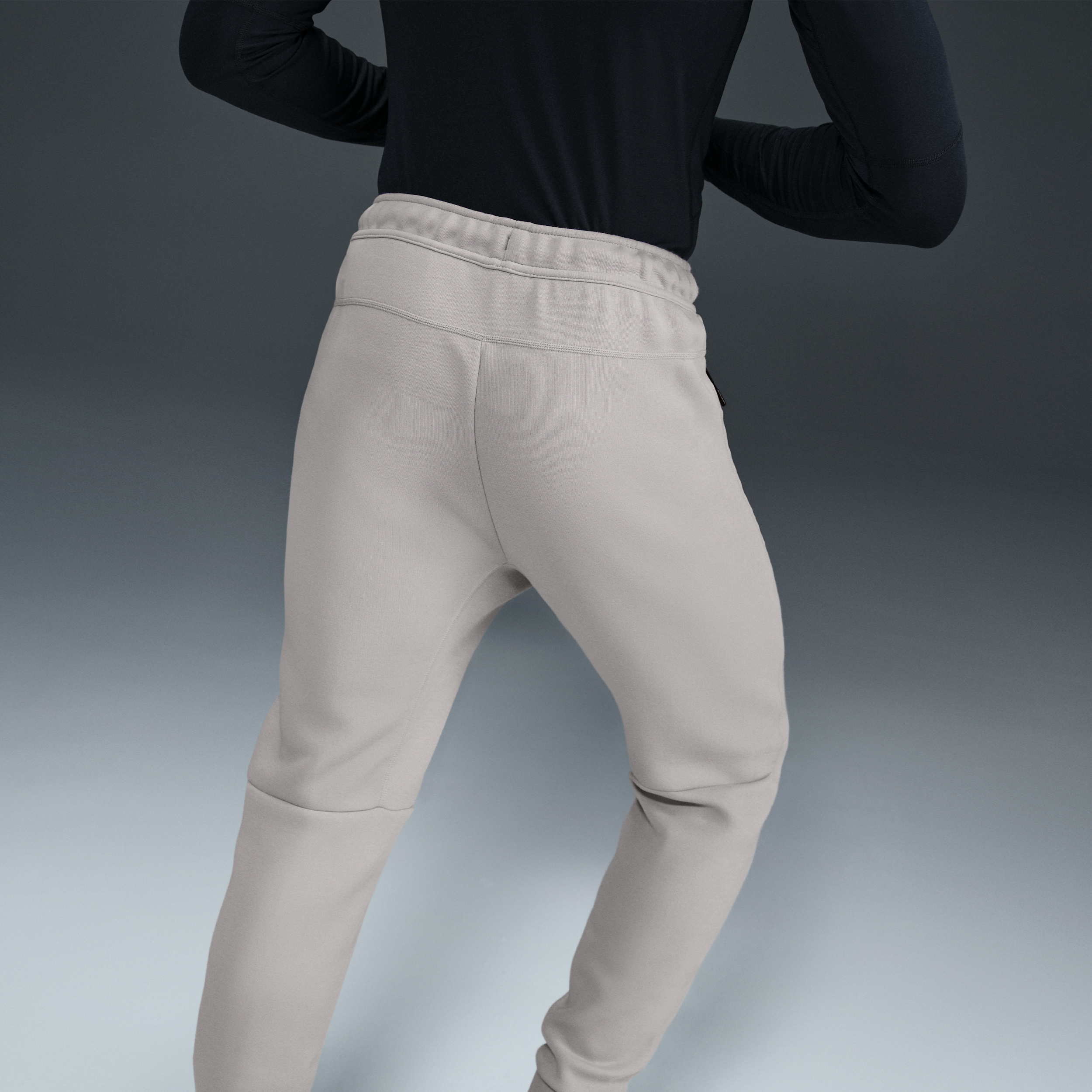 Thumbnail - Tottenham Hotspur Tech Nike Fleece-Fußballjogger (Herren) - Grau