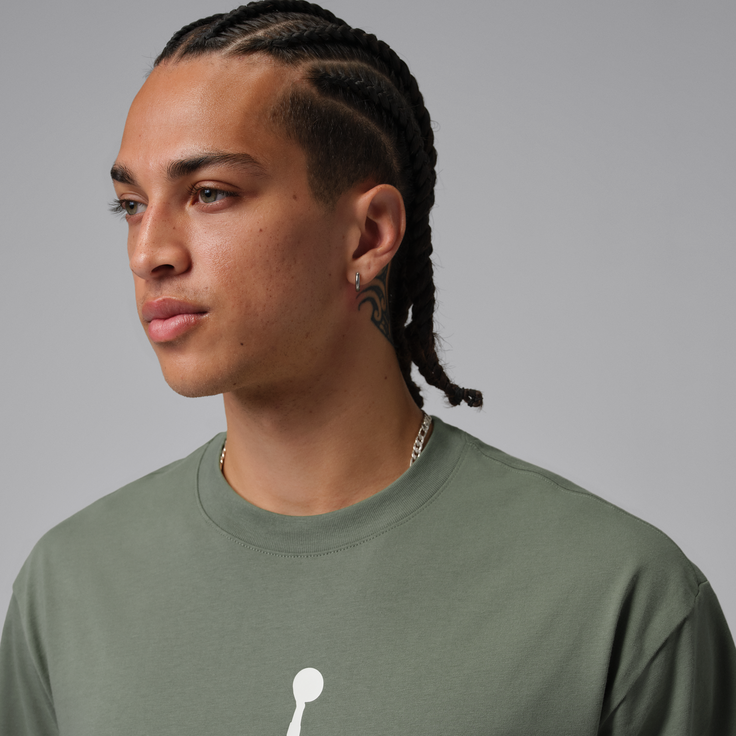 Thumbnail - Jordan Brooklyn T-Shirt mit Grafik (Herren) - Grün