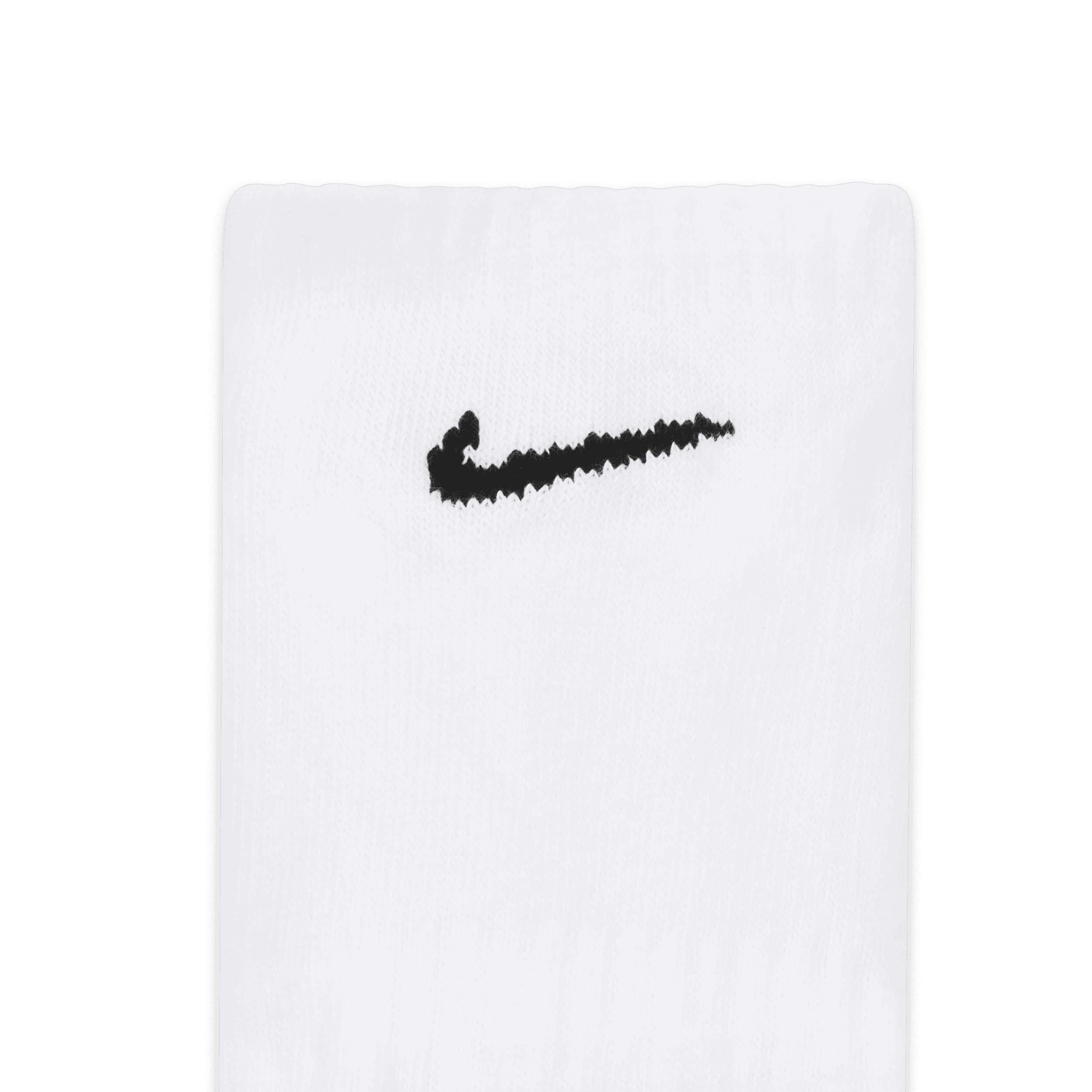Chaussettes de training invisibles Nike Everyday Lightweight (6 paires) - Blanc