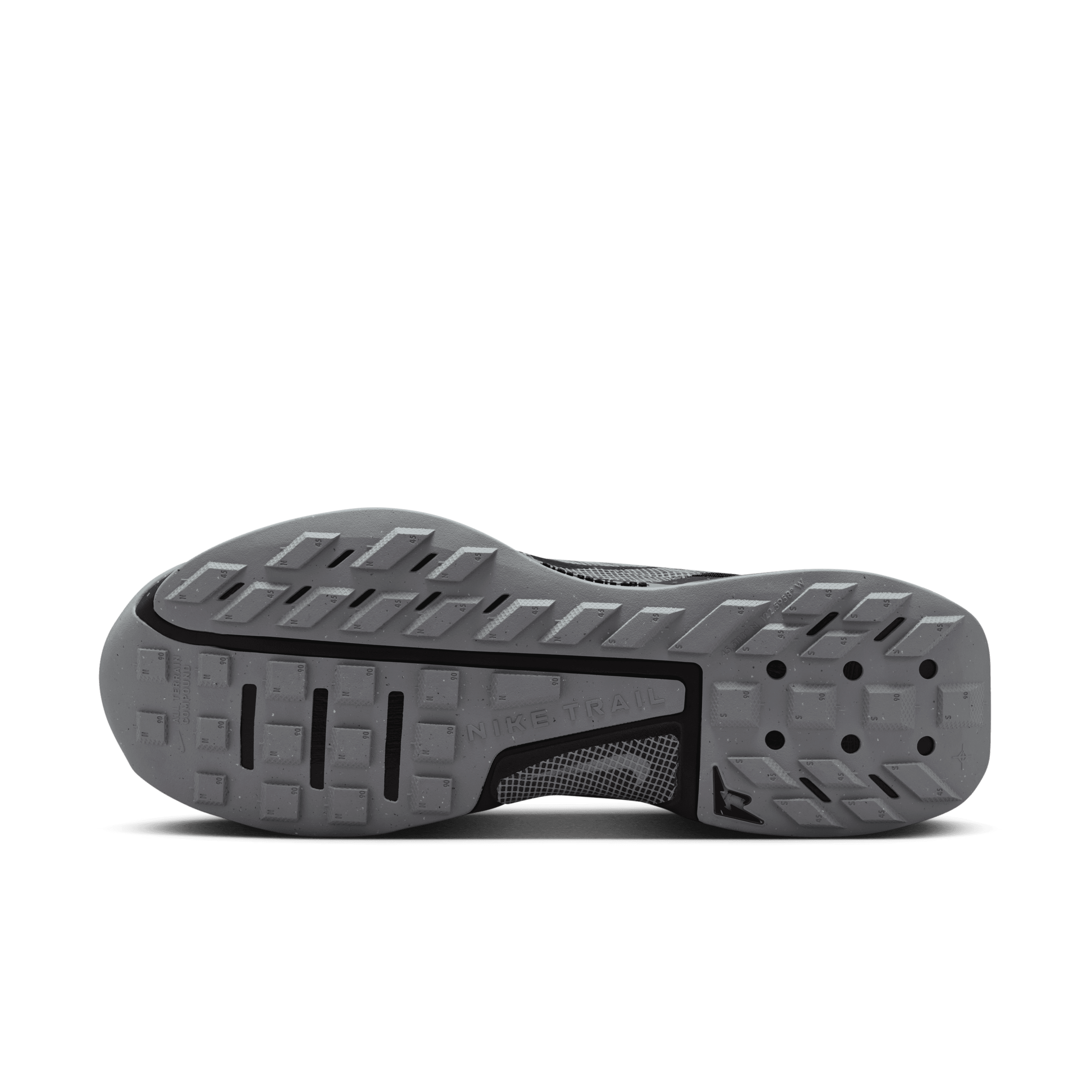 Nike Juniper Trail 3 terrengløpesko til herre - Svart - FQ0904-001