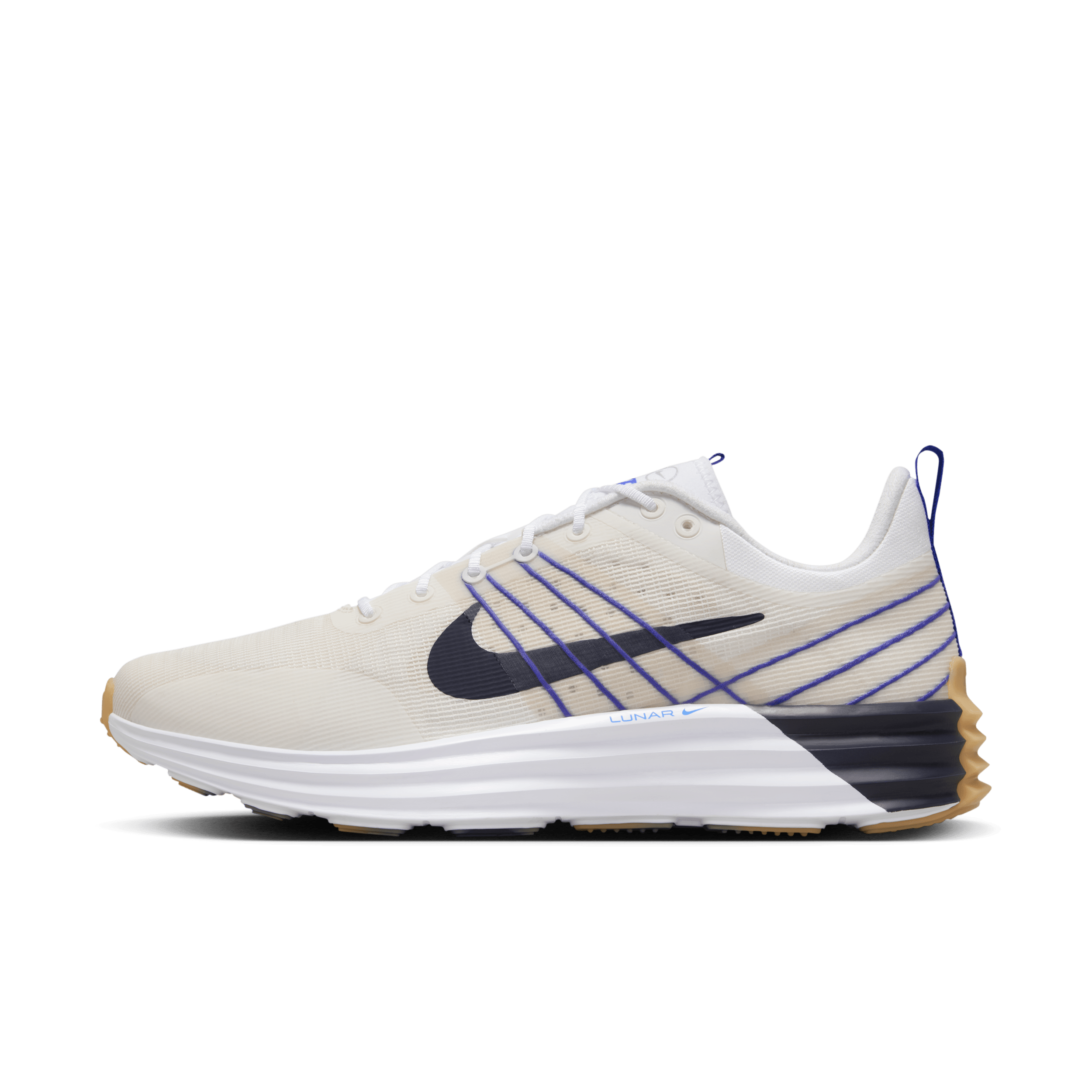 Chaussure Nike Lunar Roam pour homme - Blanc