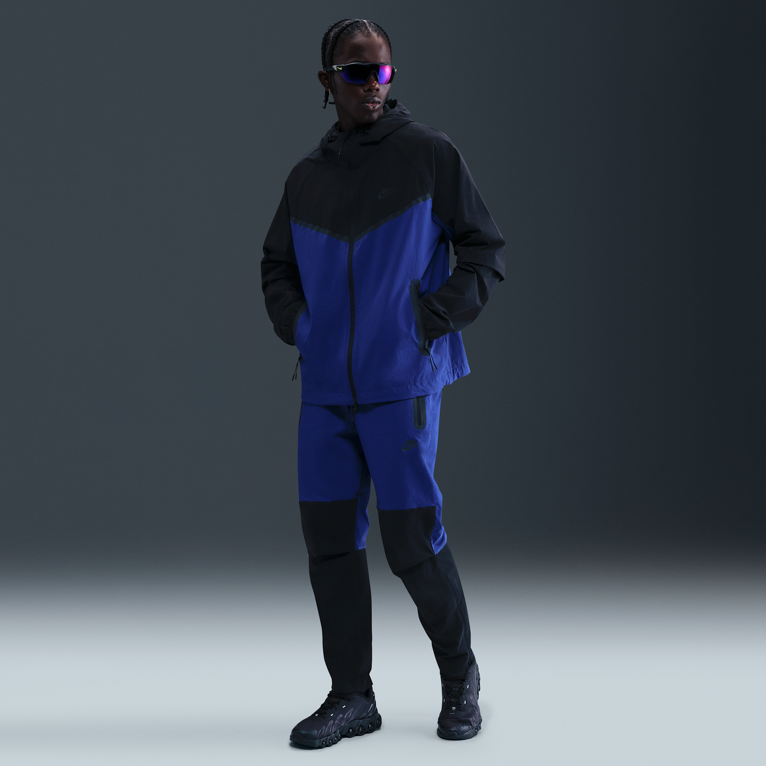 Thumbnail - Nike Tech Webhose (Herren) - Blau