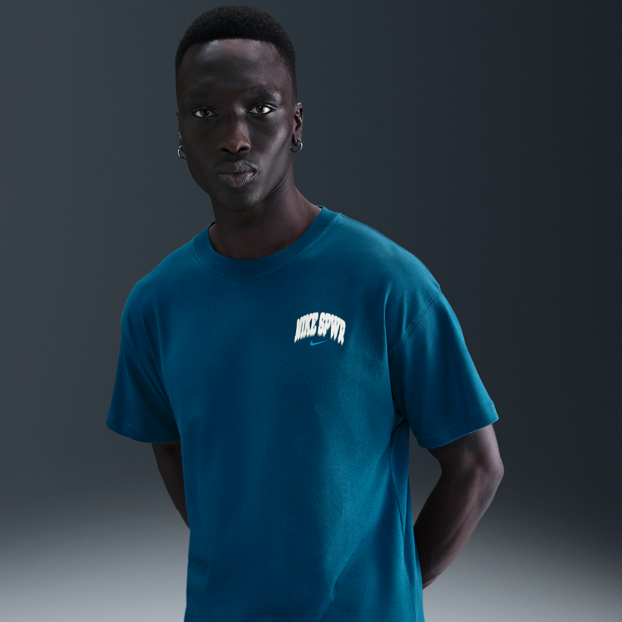 Thumbnail - Nike Herren-T-Shirt mit Grafik - Blau