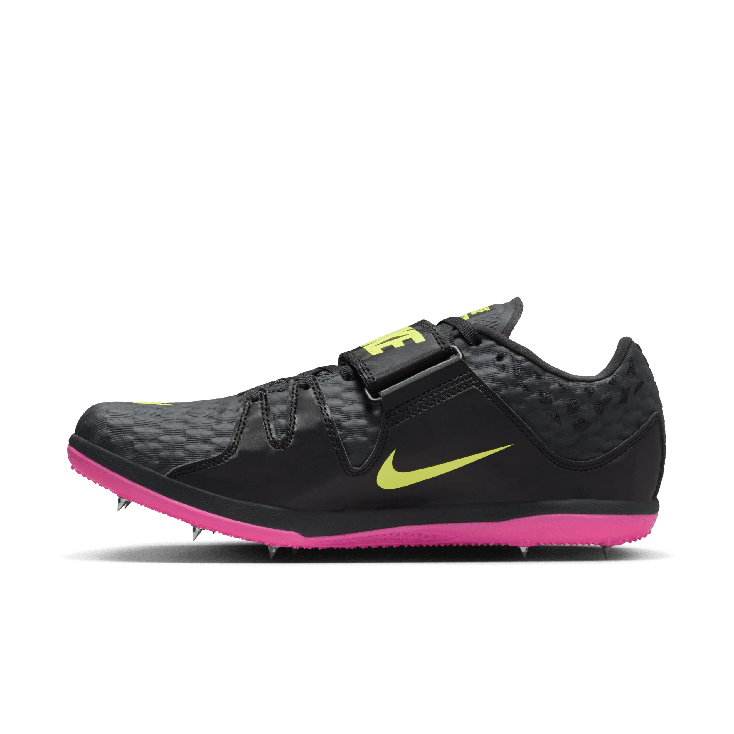 Thumbnail - Nike High Jump Elite Sprung-Spike für Leichtathletik - Grau