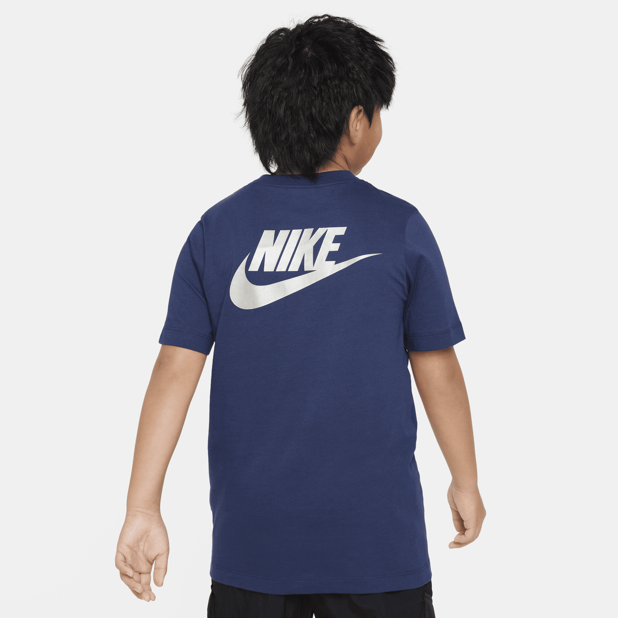 Nike Sportswear T-shirt met graphic voor jongens Blauw