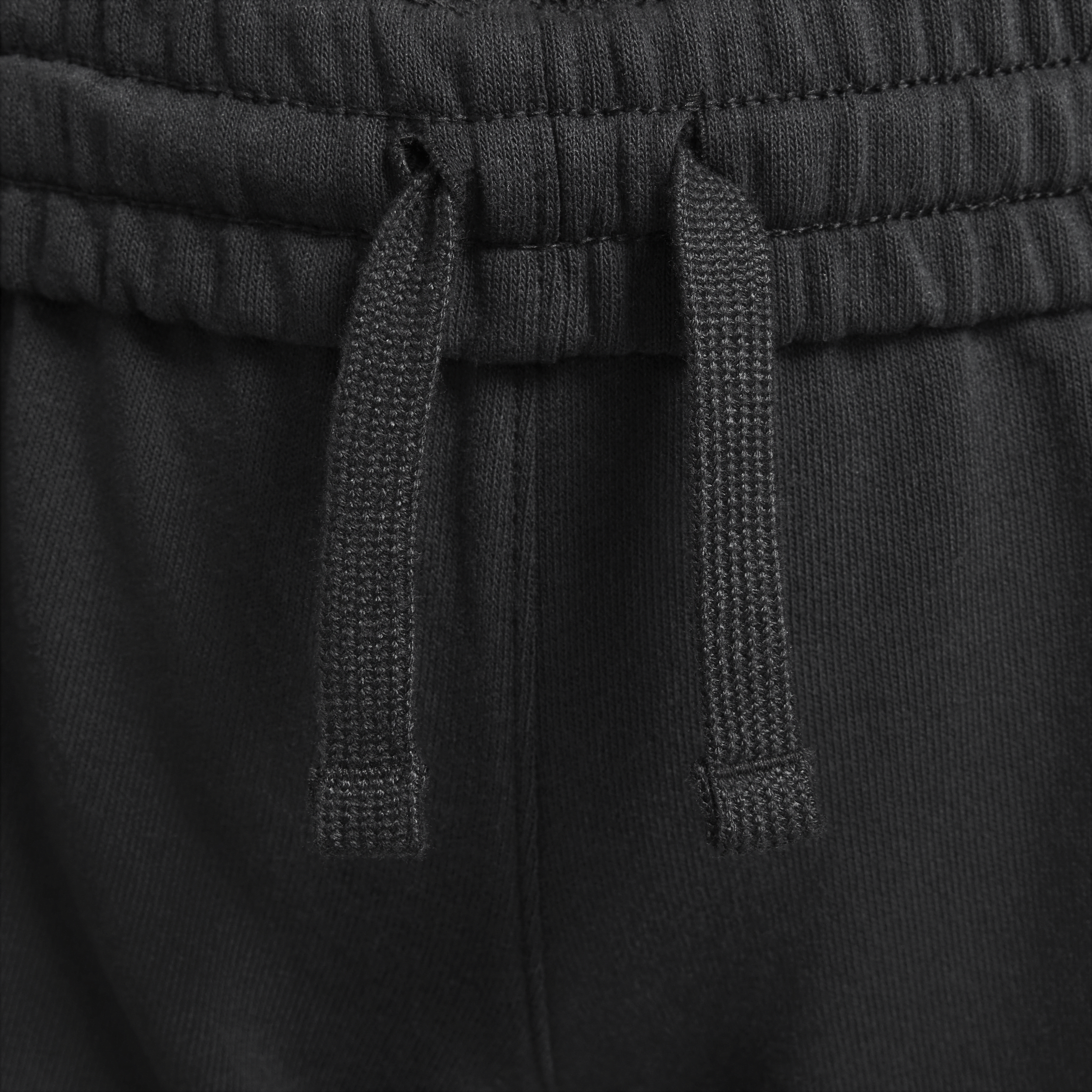 Nike Sportswear fleeceshorts met Dri-FIT voor meisjes Zwart