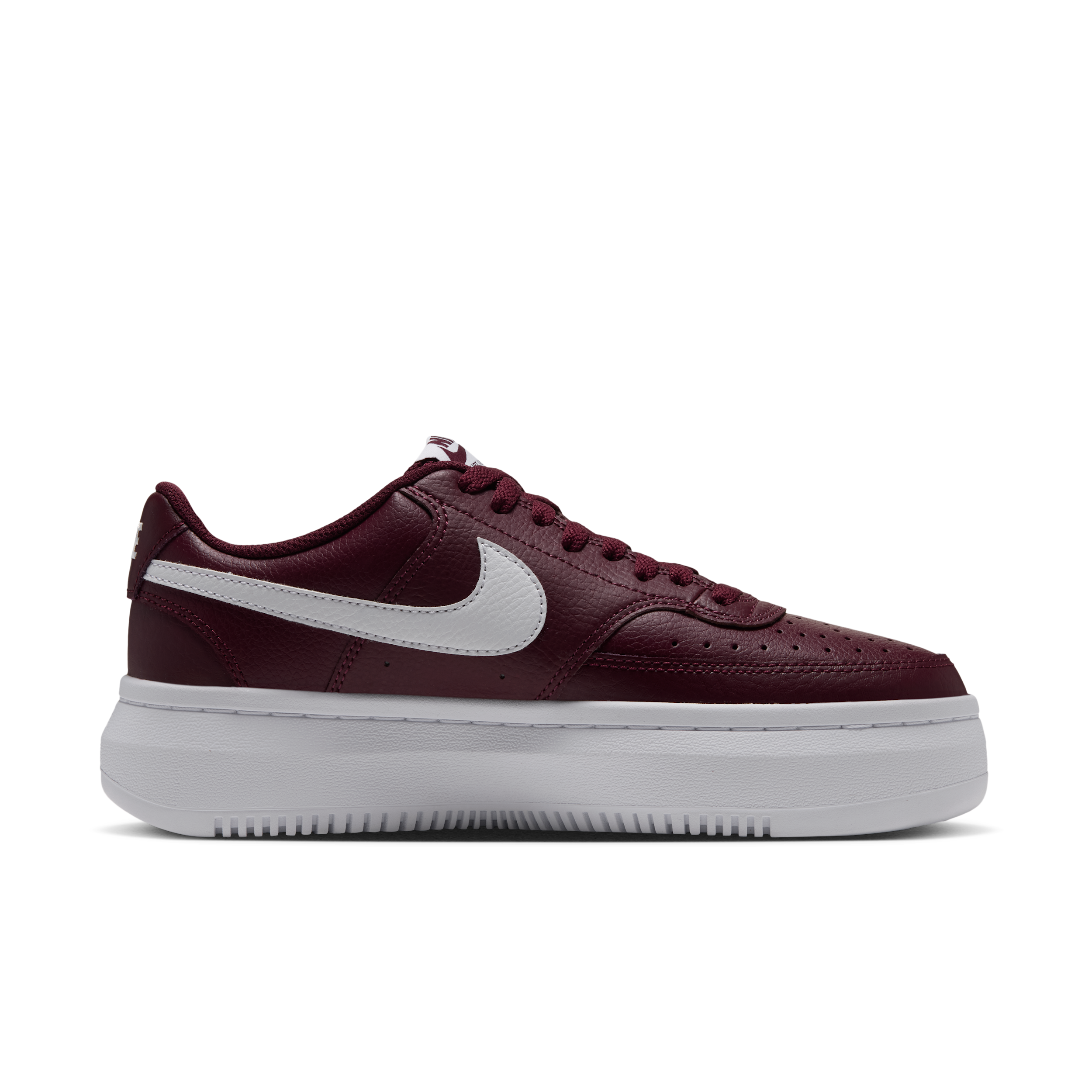 Nike Court Vision Alta-sko til kvinder - rød - DM0113-602