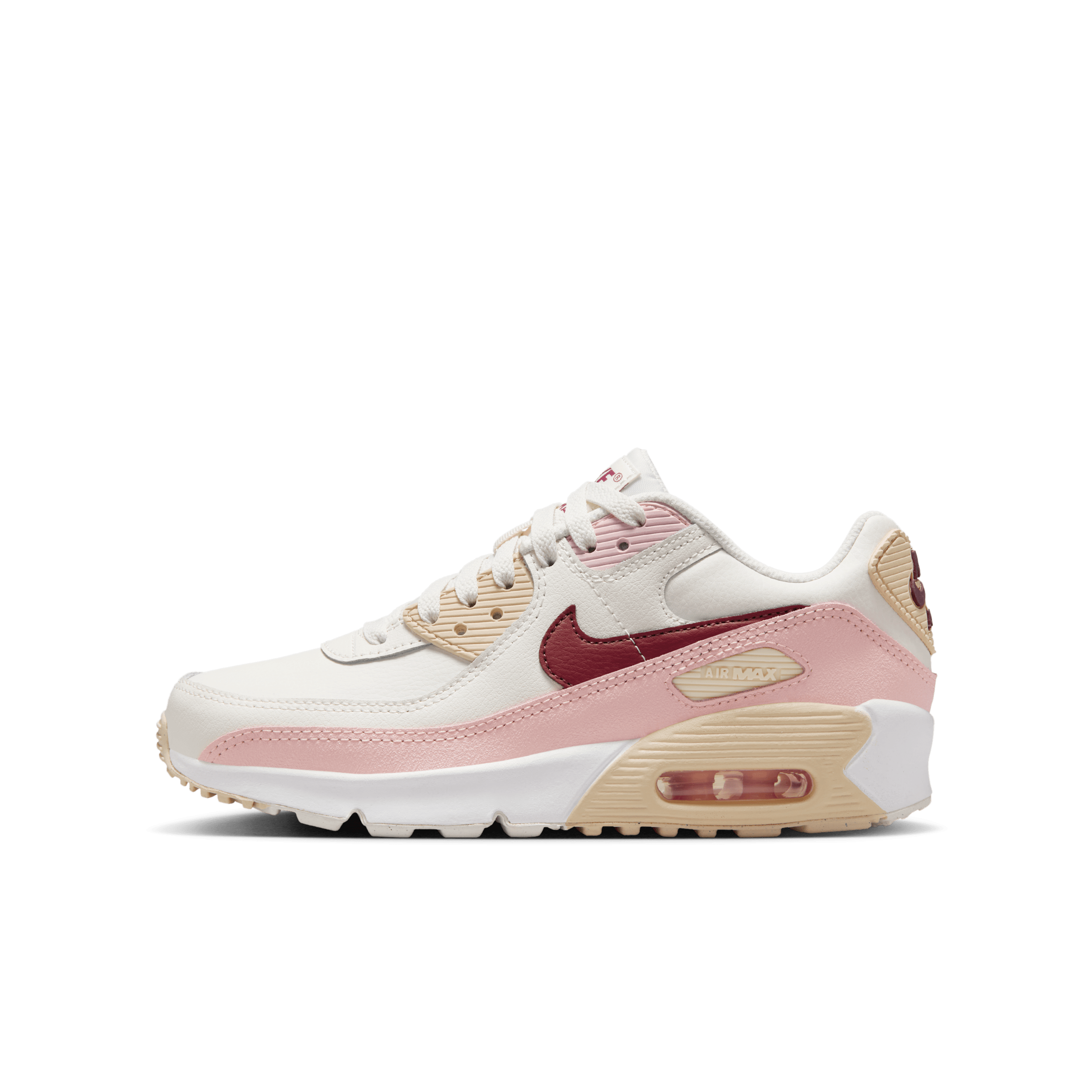 Chaussure Nike Air Max 90 pour ado - Gris