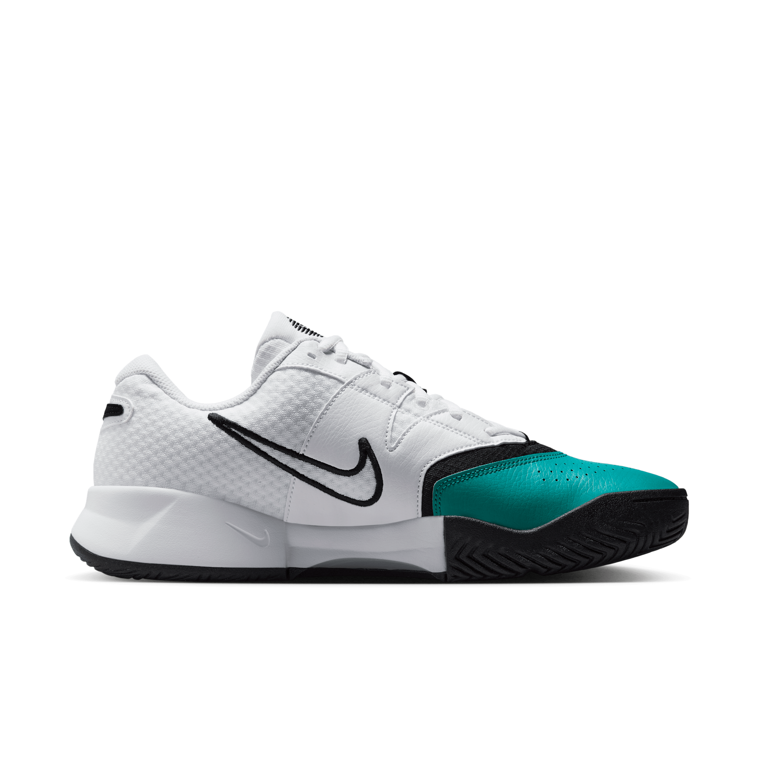 NikeCourt Lite 4 tennisschoenen voor heren - Wit - FD6574-104