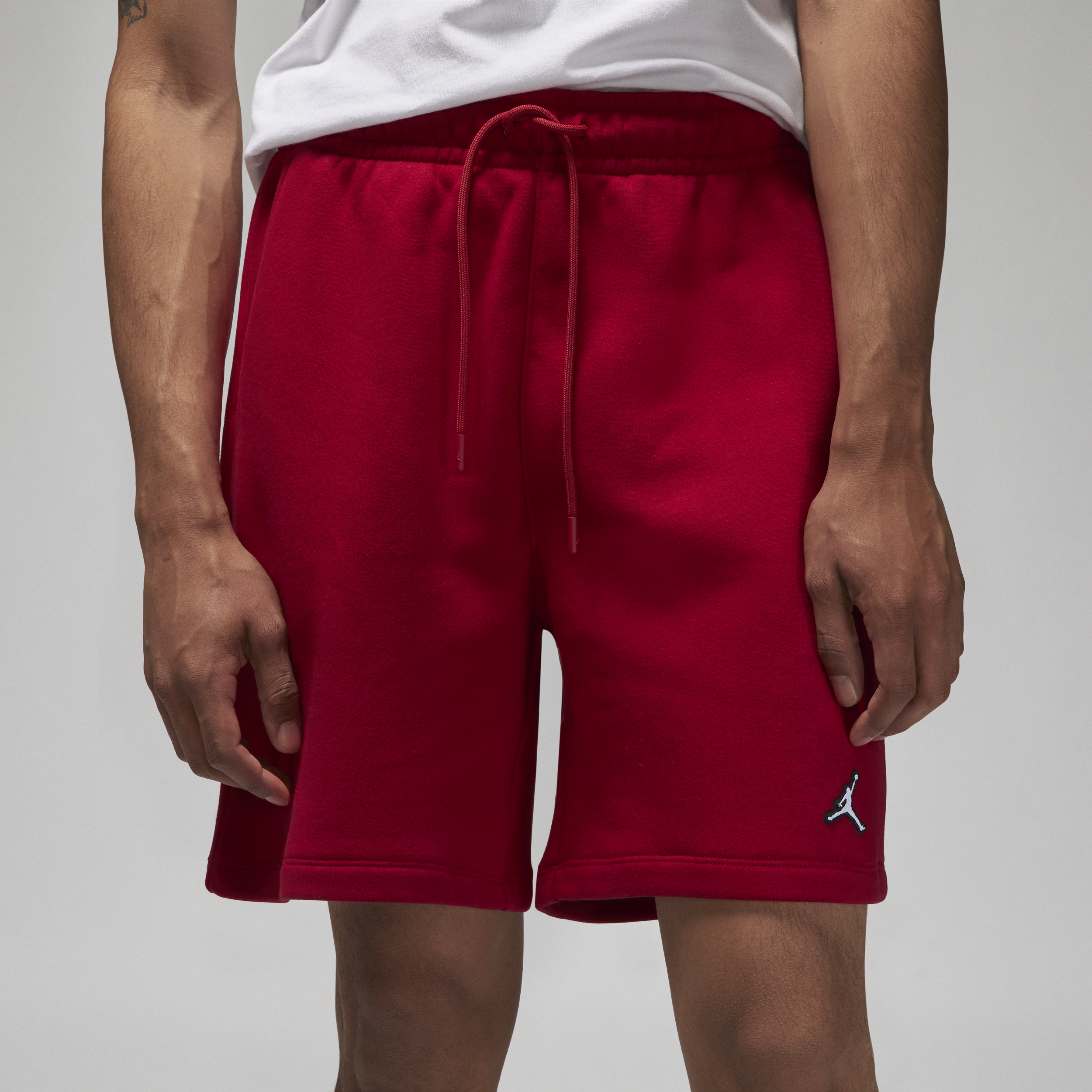 Thumbnail - Jordan Brooklyn Fleece Shorts (Herren) - Rot