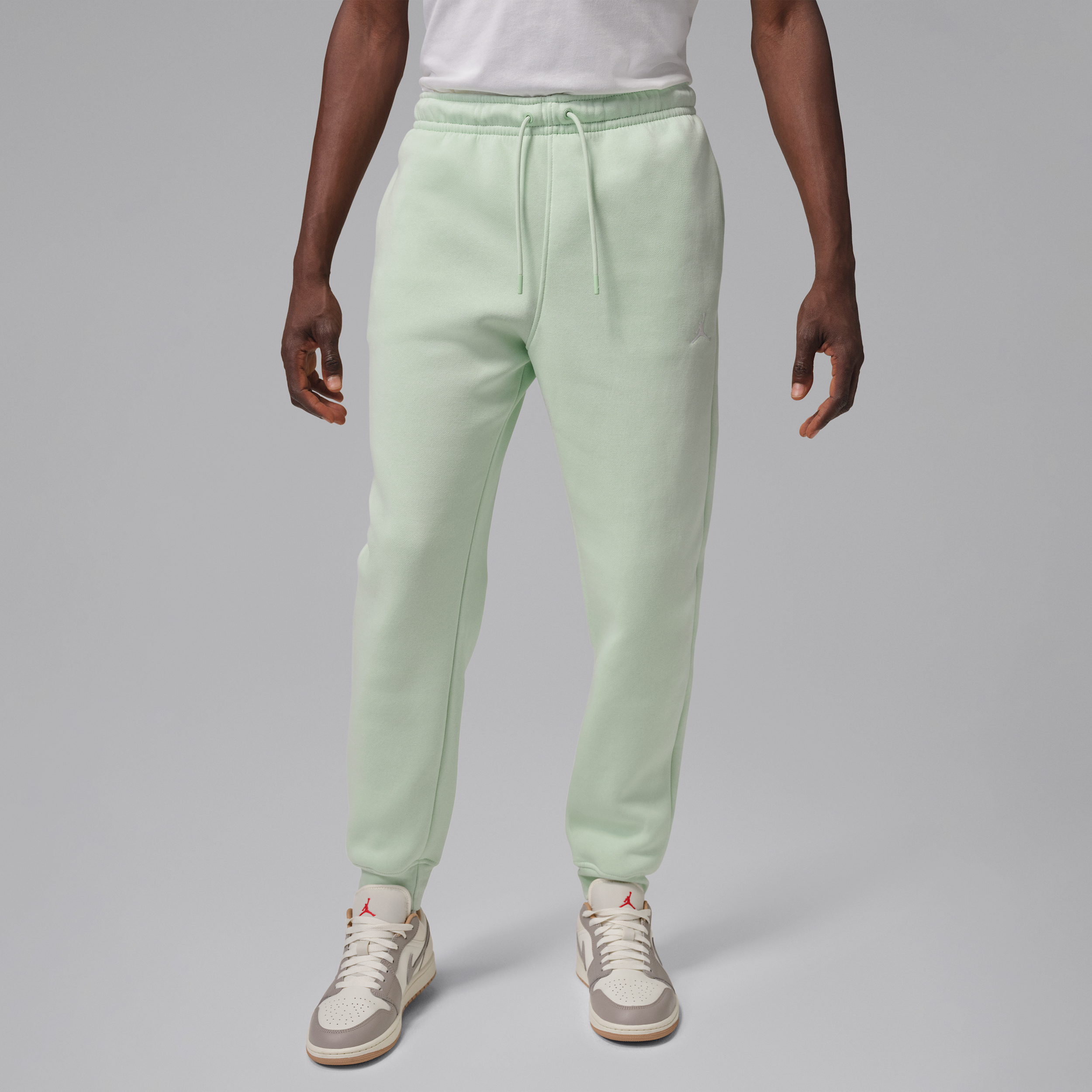Pantaloni Jordan Brooklyn Fleece – Uomo - Verde