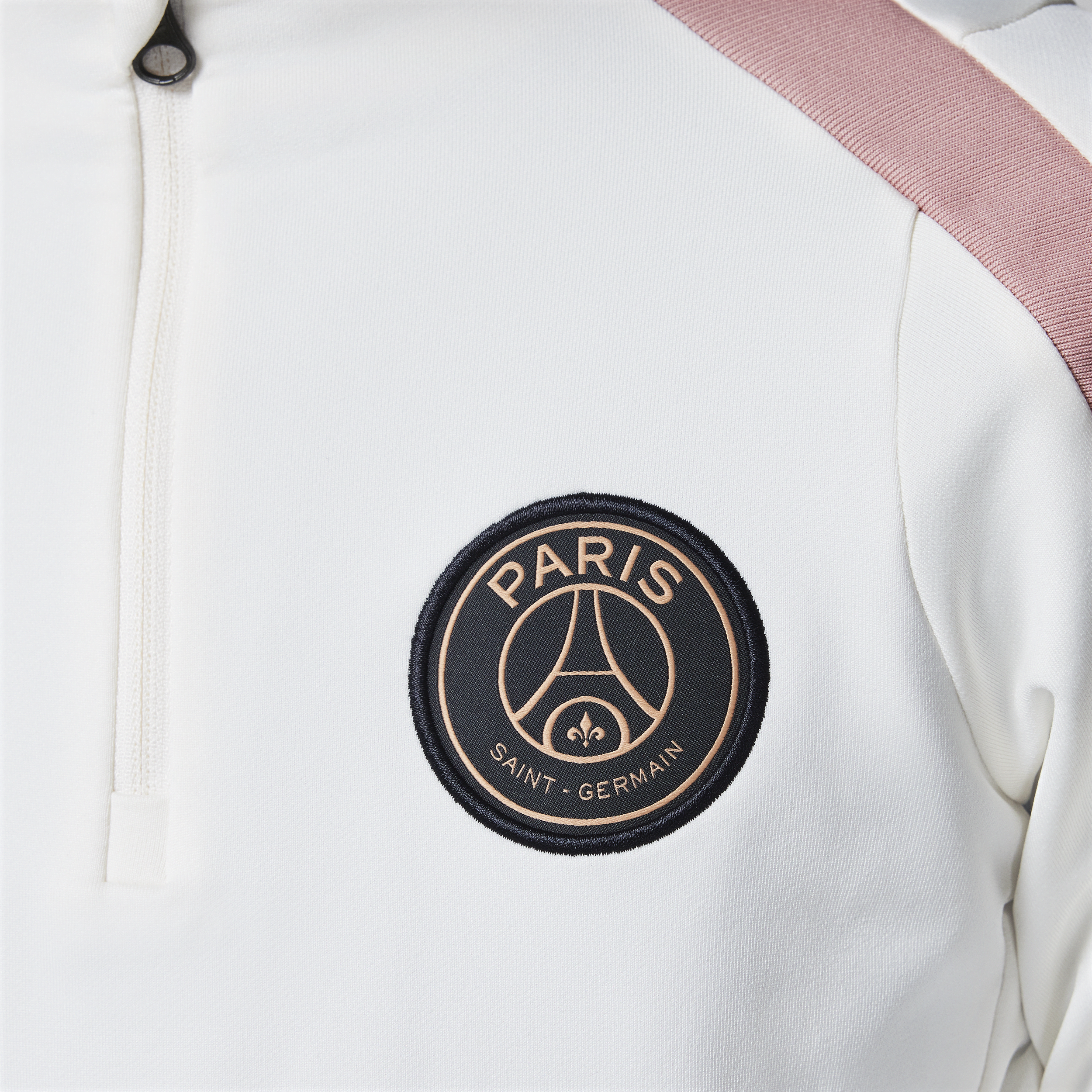 3e haut d'entraînement de foot Jordan Dri-FIT Paris Saint-Germain Strike pour ado - Marron