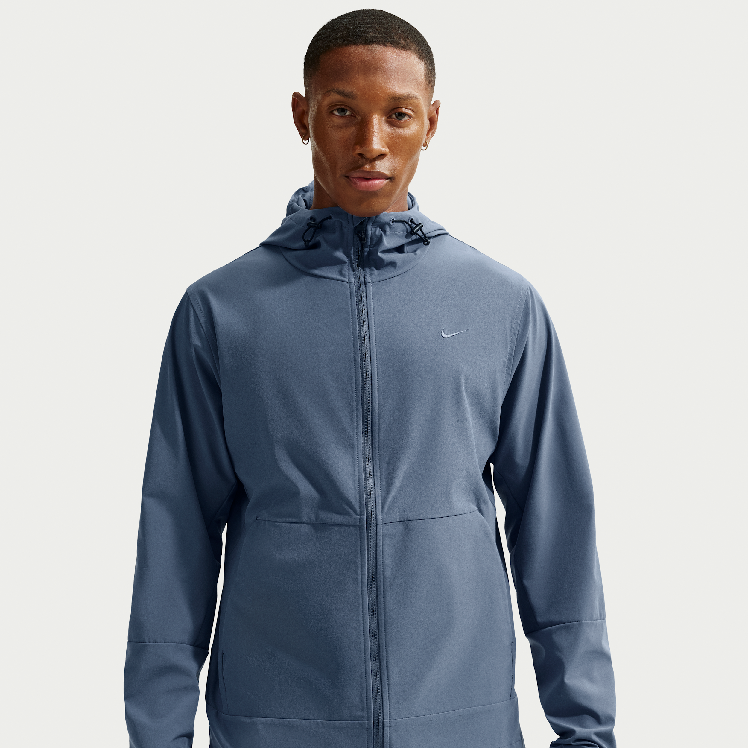 Giacca versatile con cappuccio Repel Nike Unlimited – Uomo - Blu