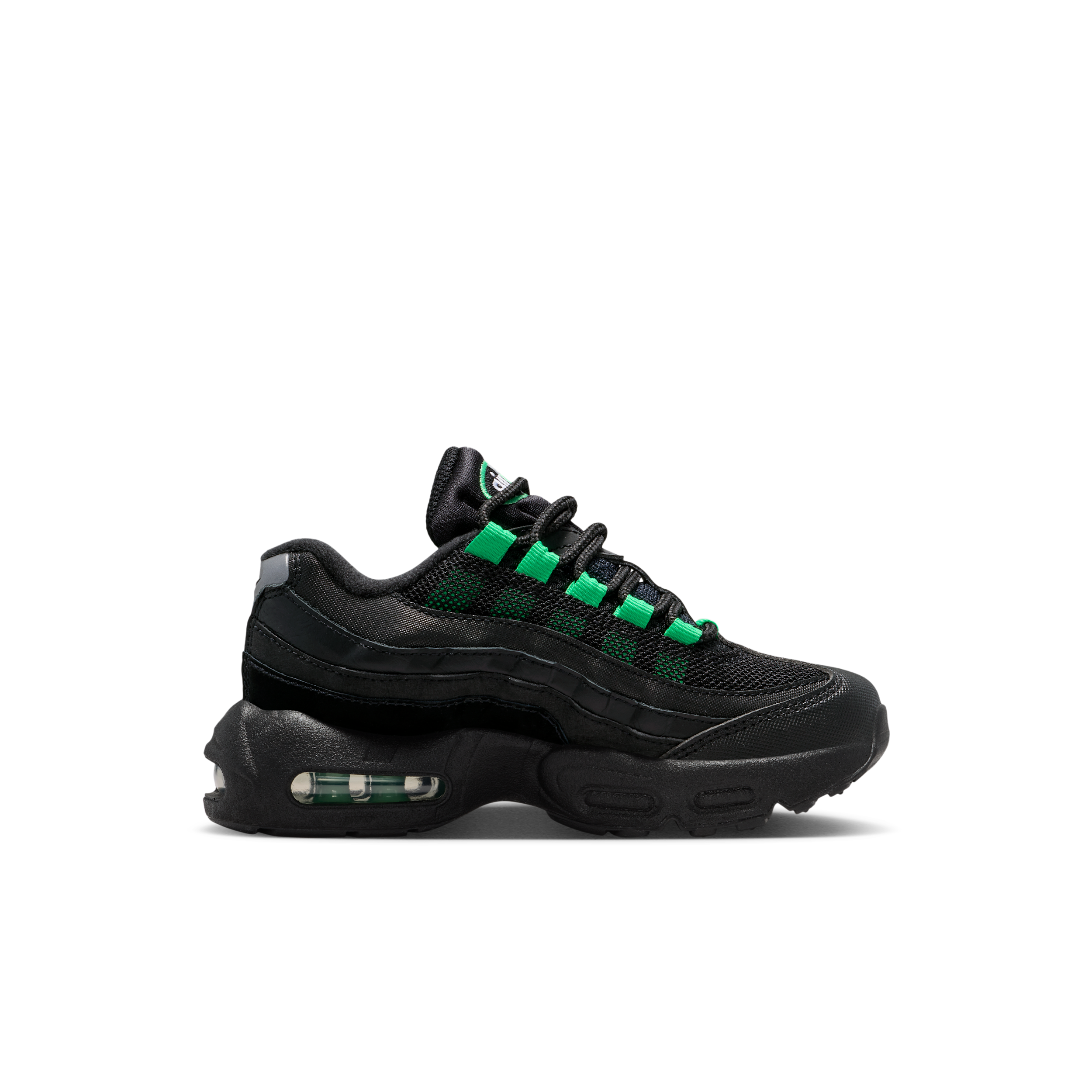 Thumbnail - Nike Air Max 95 Recraft Schuh (jüngere Kinder) - Schwarz