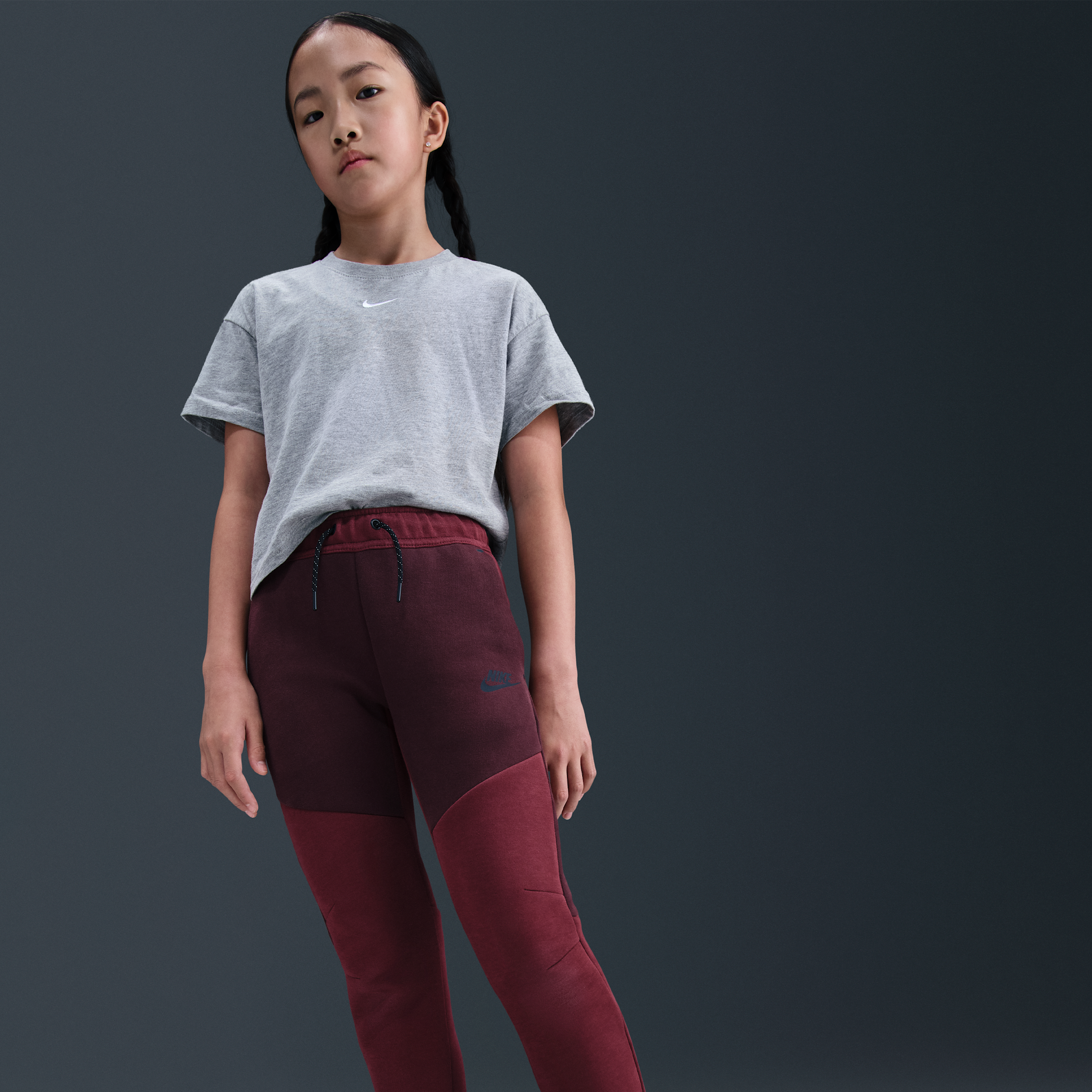 Thumbnail - Nike Tech Fleece Jogger (ältere Kinder) - Rot