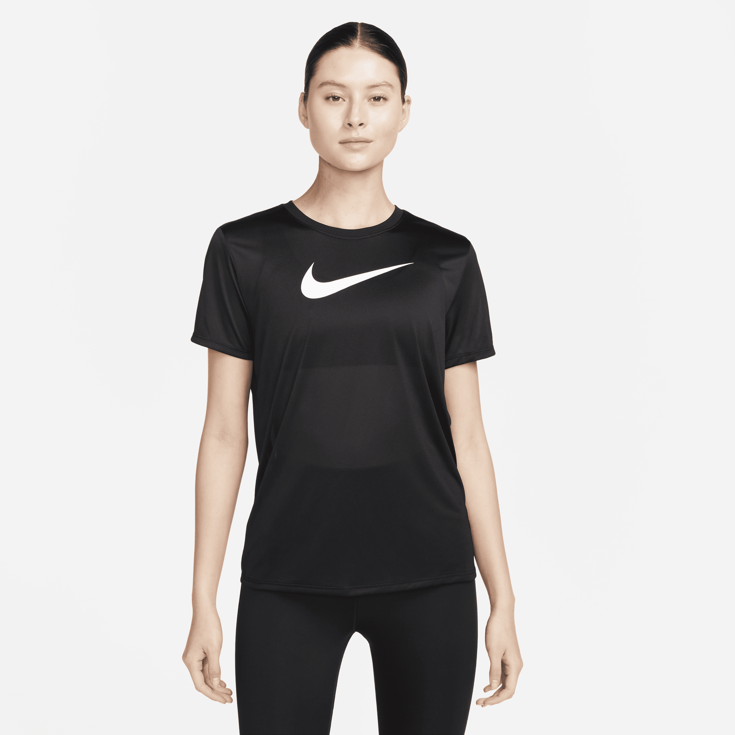 Thumbnail - Nike Dri-FIT T-Shirt mit Grafik für Damen - Schwarz
