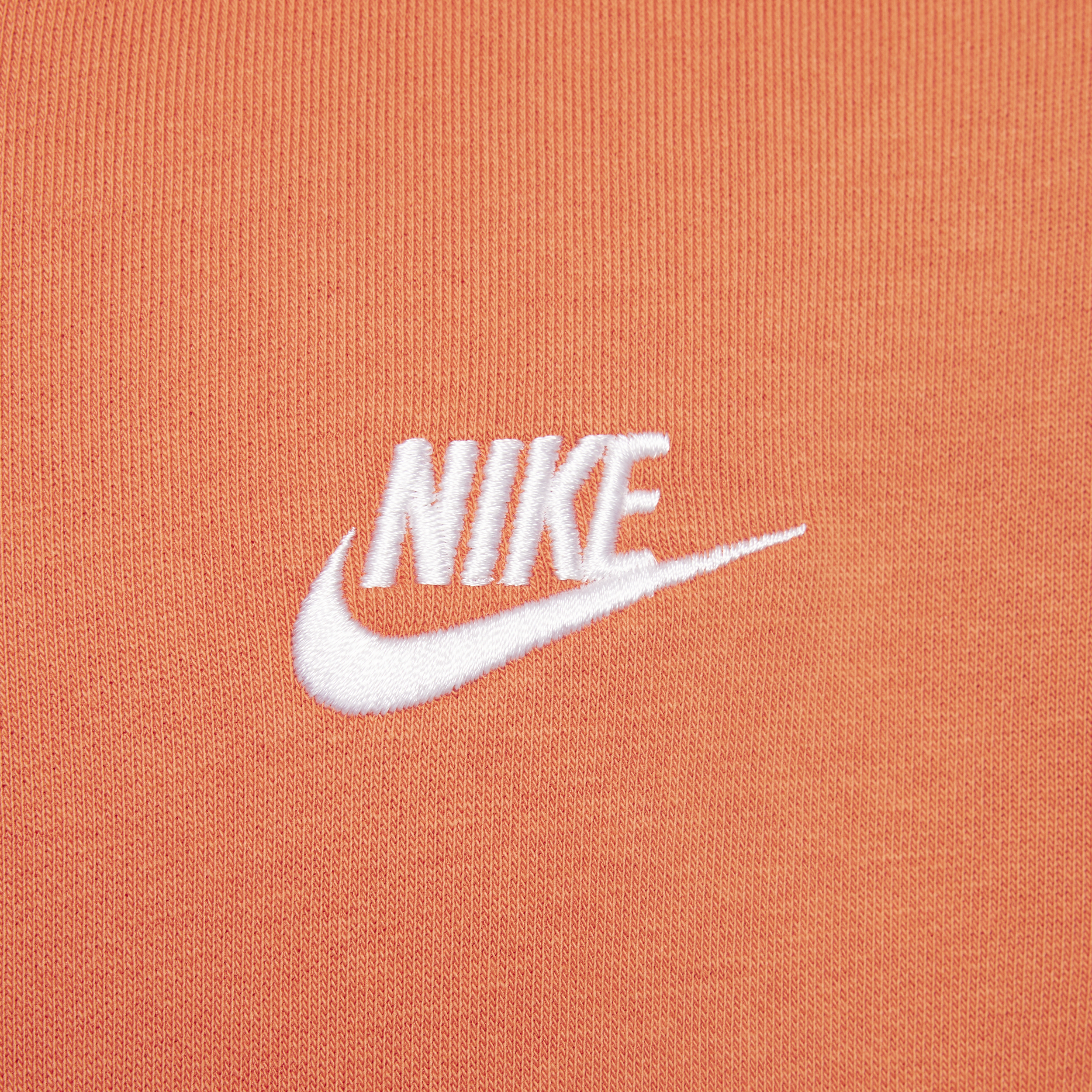 Sweat à capuche Nike Sportswear Club Fleece pour ado - Orange