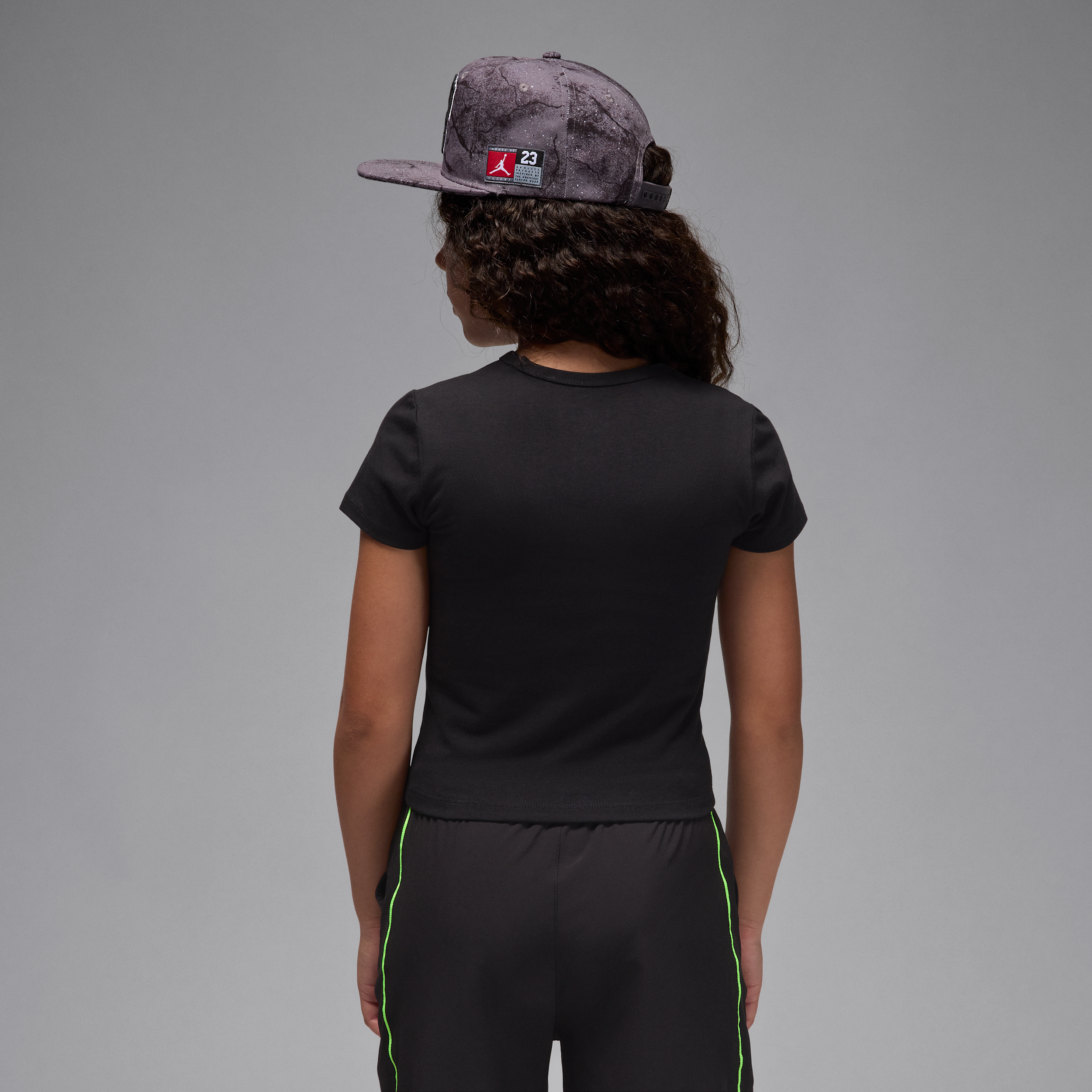 Thumbnail - Jordan Brooklyn Essentials T-Shirt (ältere Kinder) - Schwarz