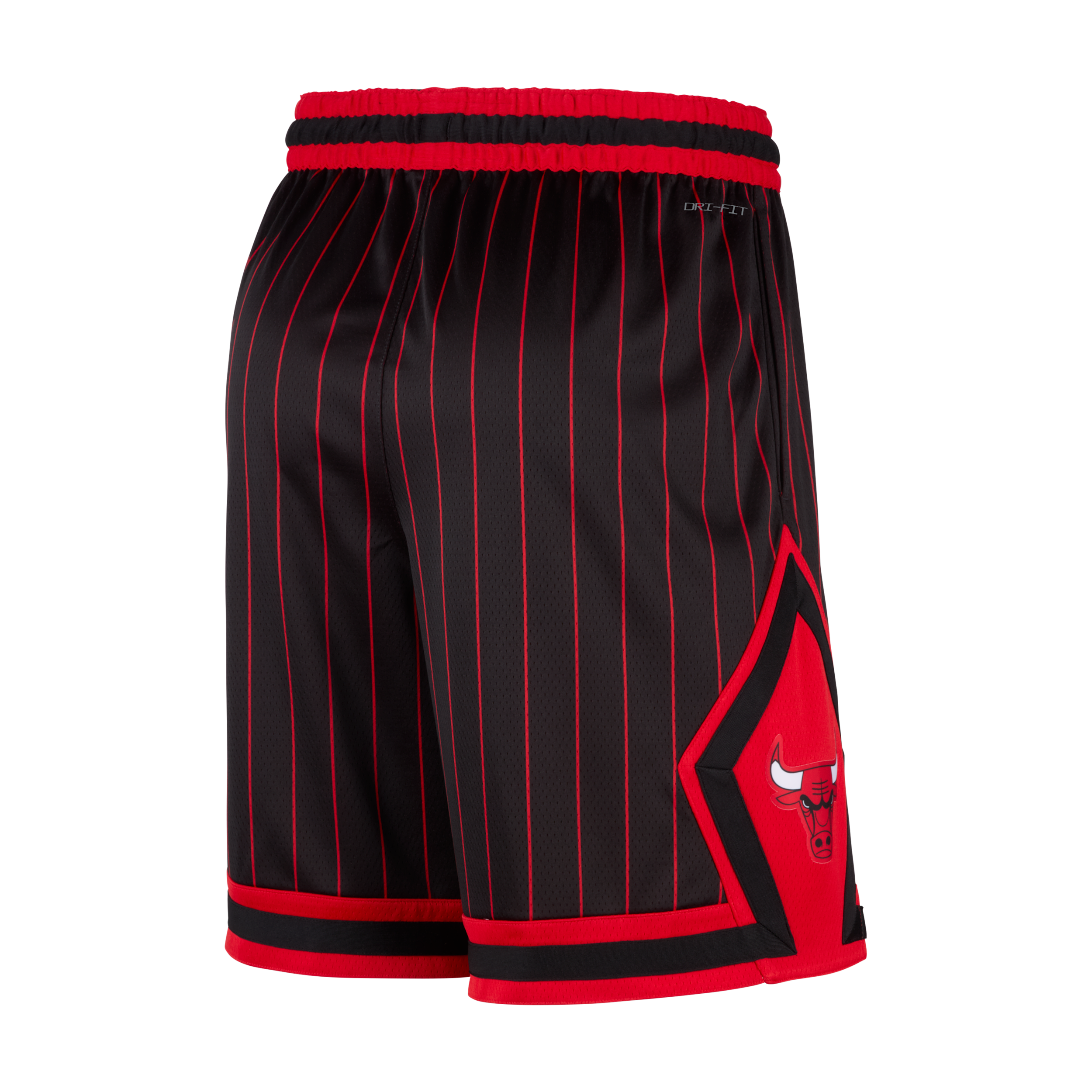 Thumbnail - Chicago Bulls Statement Edition Swingman Jordan Dri-FIT NBA-Shorts für Herren - Schwarz