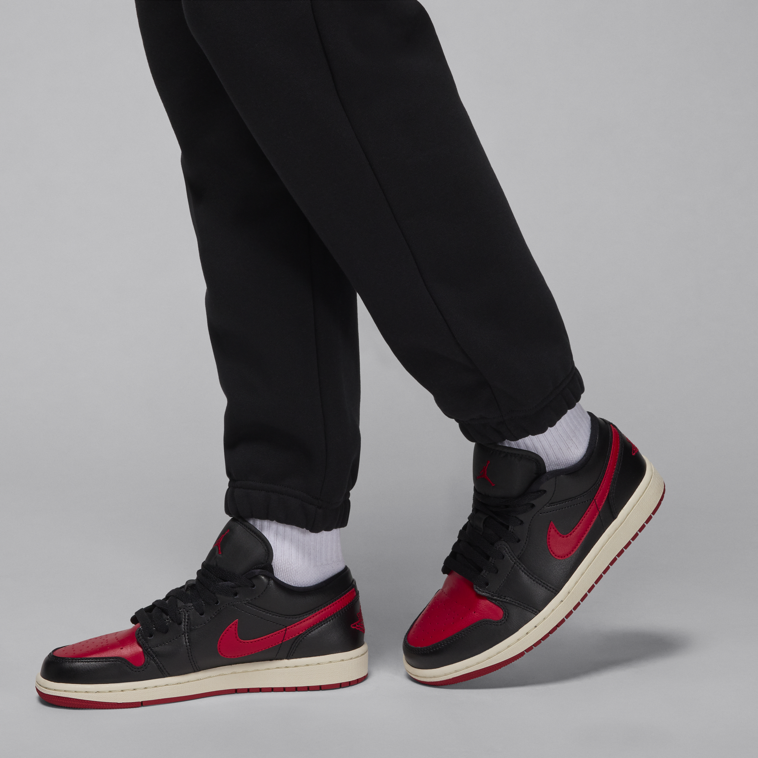 Pantalon Jordan Flight Fleece pour femme - Noir