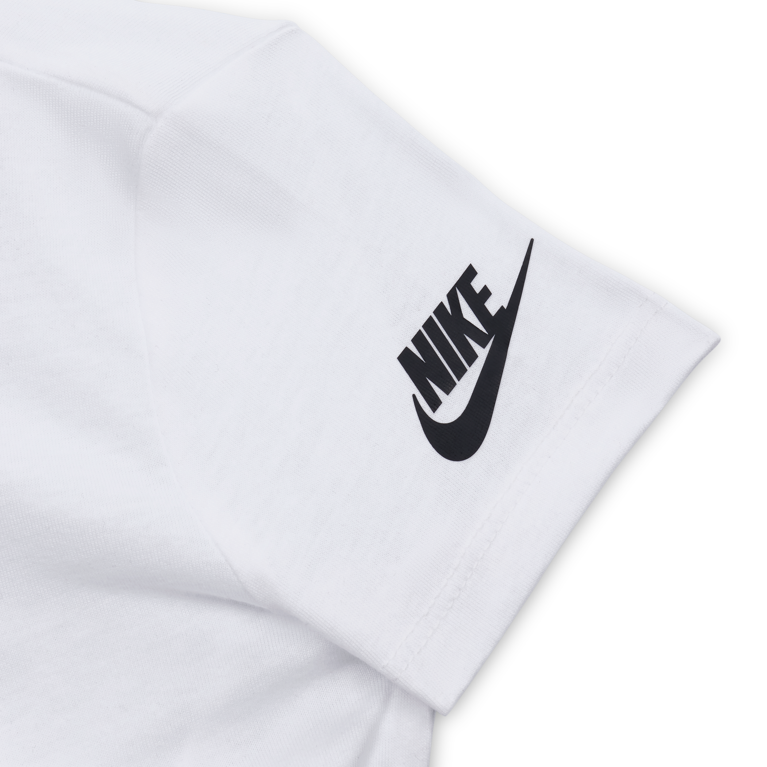 Thumbnail - Nike Futura Evergreen T-Shirt für Babys (12–24 M) - Weiß
