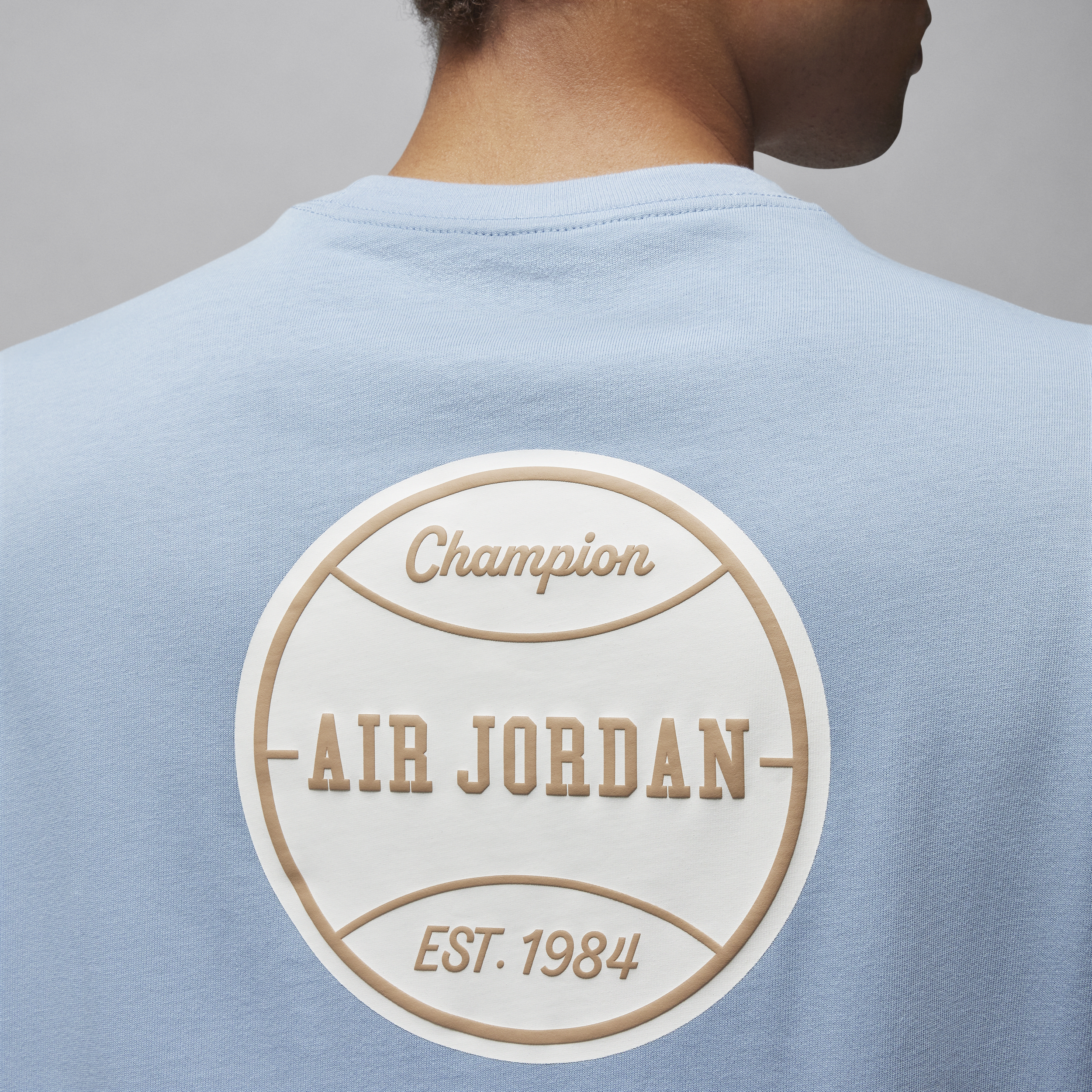 Jordan Flight MVP 85 T-shirt voor heren Blauw