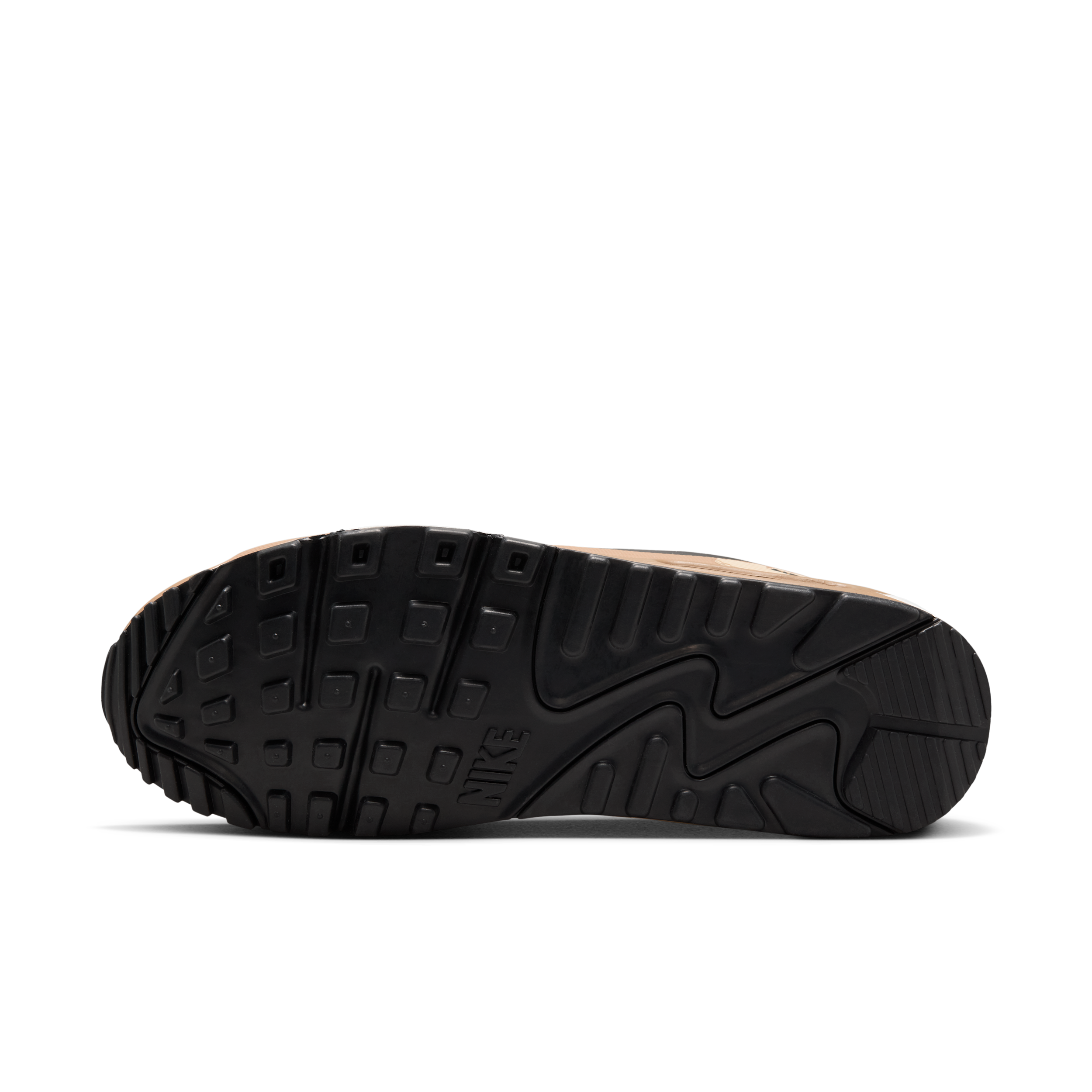 Nike Air Max 90-sko til mænd - brun - IO1908-297