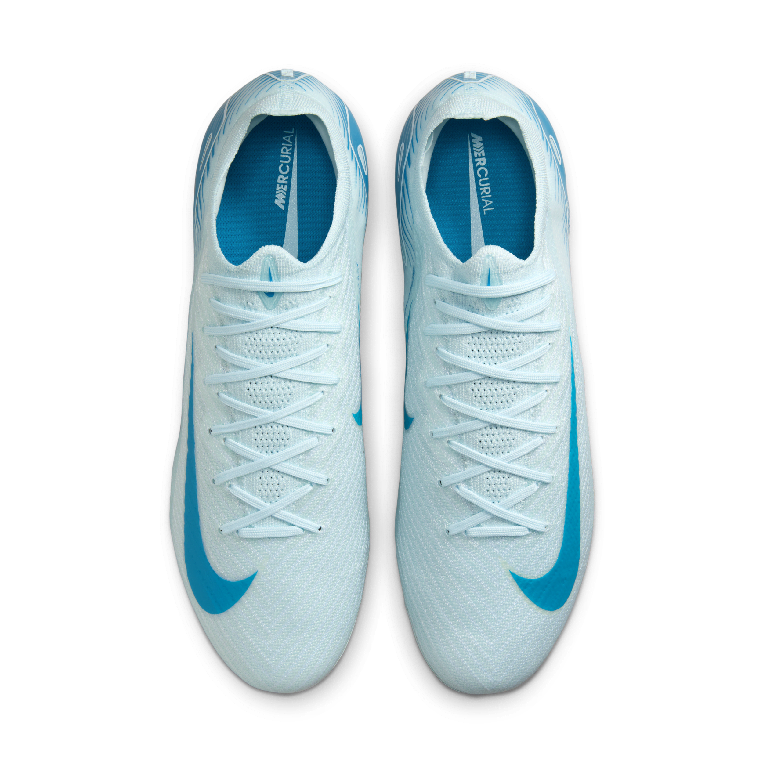 Chaussure de foot basse à crampons AG-Pro Nike Mercurial Vapor 16 Elite - Bleu