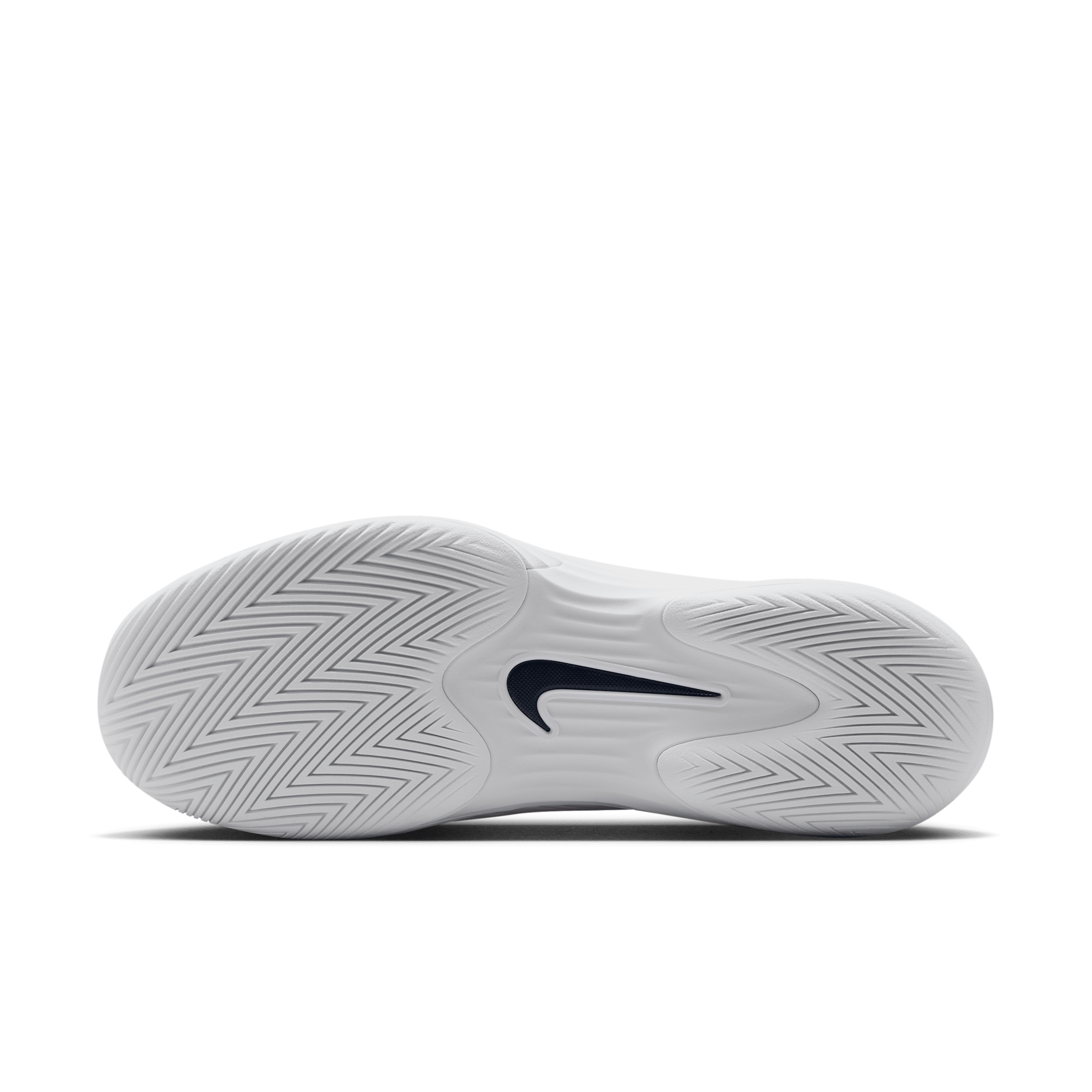 Nike Vapor 12 Men's Hard Court Tennis Shoes - White - IB7168-100