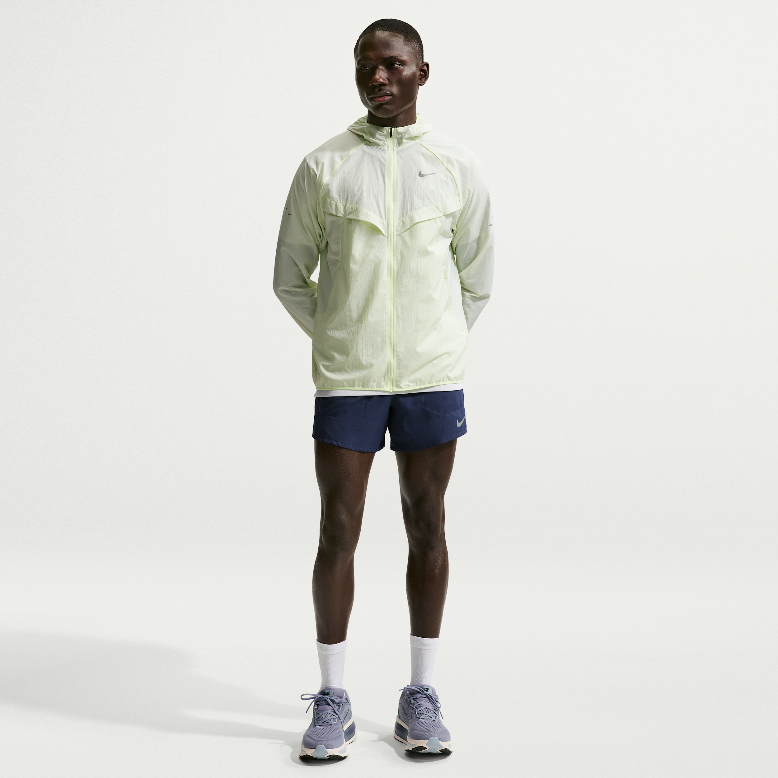 Nike Hardloopbroeken blauw
