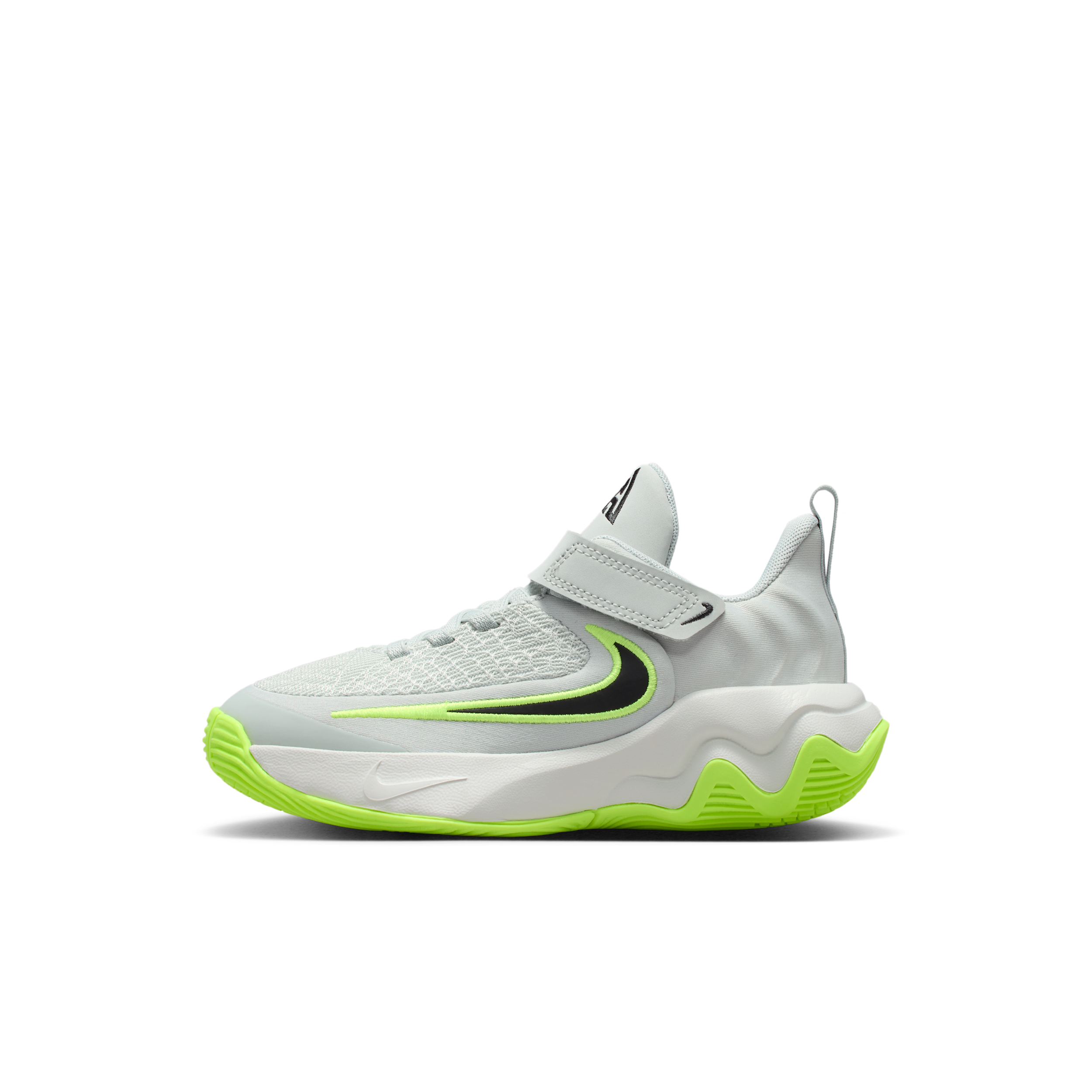 Nike Giannis Immortality 4 kleuterschoenen - Grijs