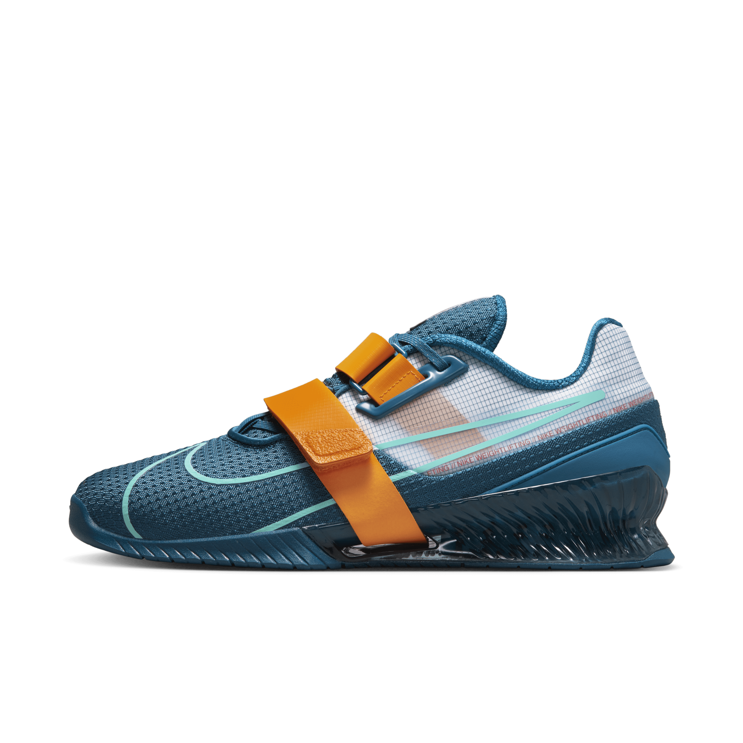 Thumbnail - Nike Romaleos 4 Schuhe fürs Gewichtheben - Blau