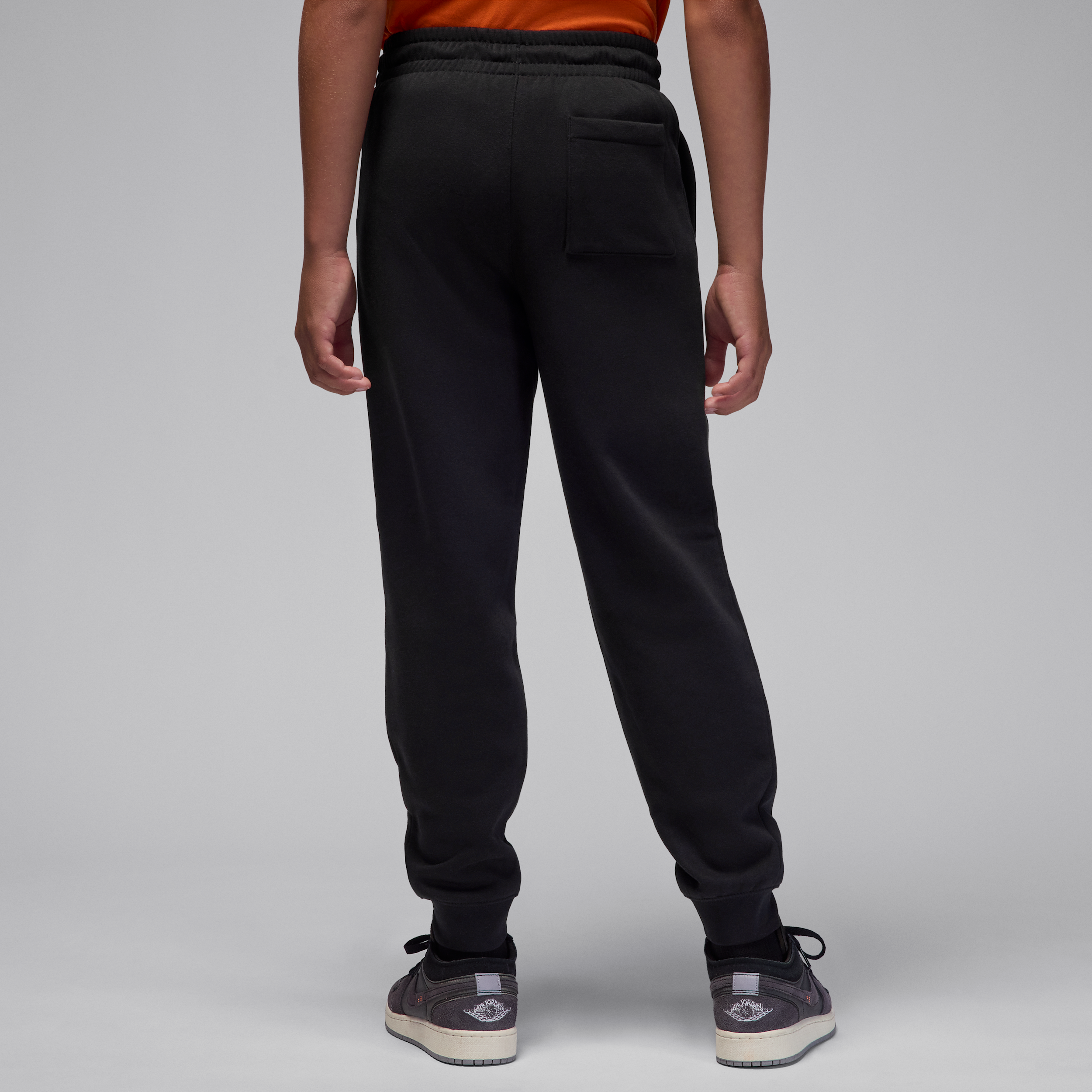 Thumbnail - Jordan MVP Fleece-Hose (ältere Kinder) - Schwarz