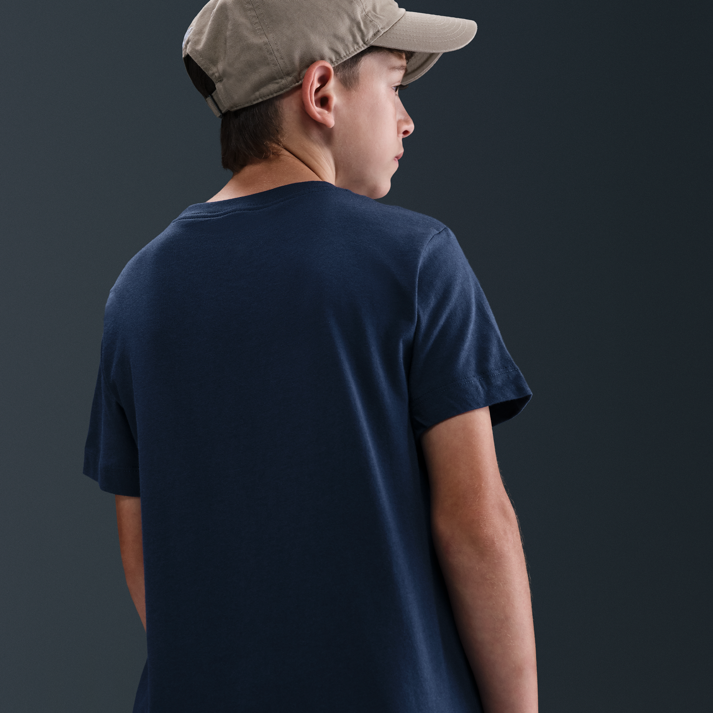 Thumbnail - Nike T-Shirt für ältere Kinder - Blau