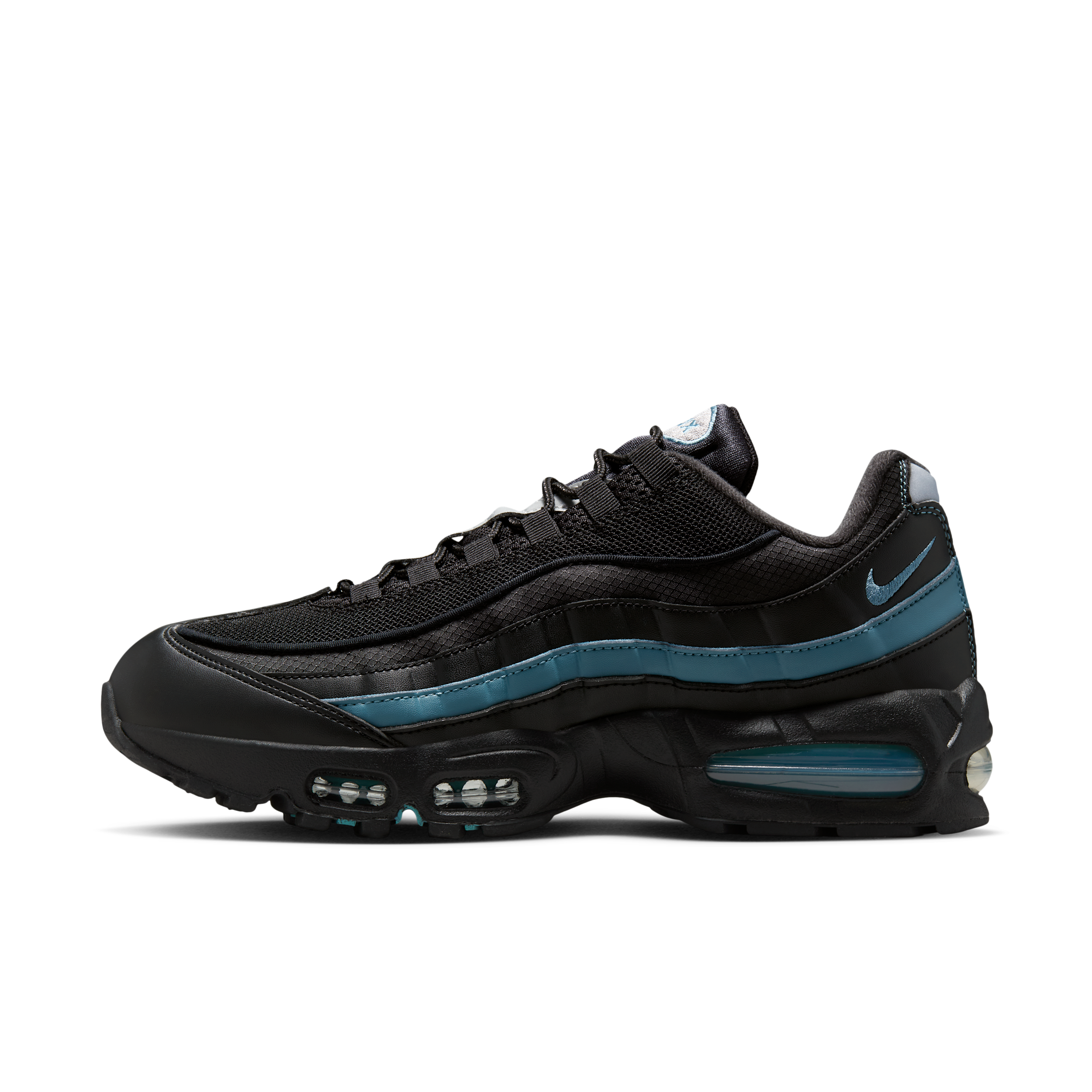 Thumbnail - Nike Air Max 95 "Big Bubble" Schuh (Herren) - Blau