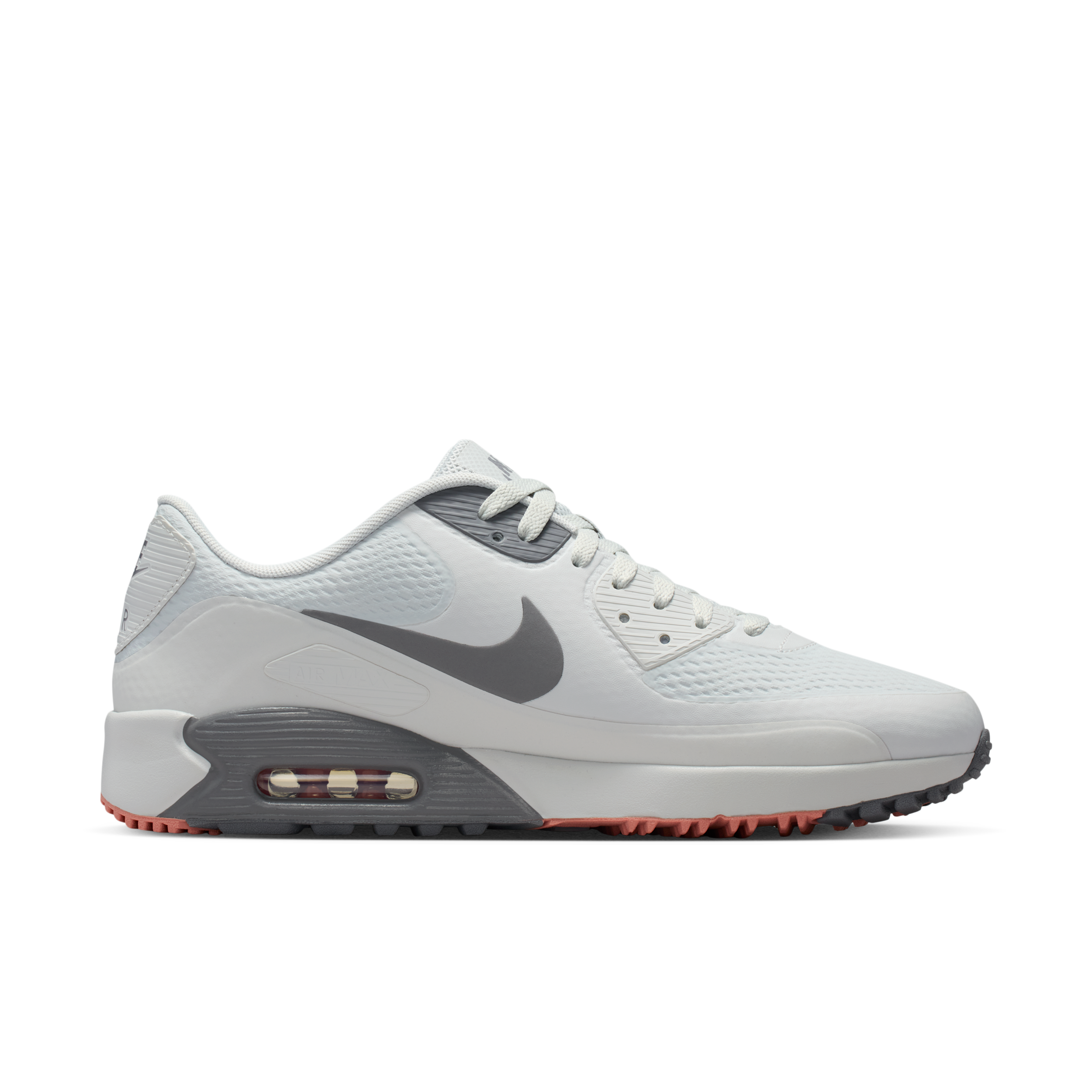 Nike Air Max 90 G Golf Shoes - Grey - HV9305-002