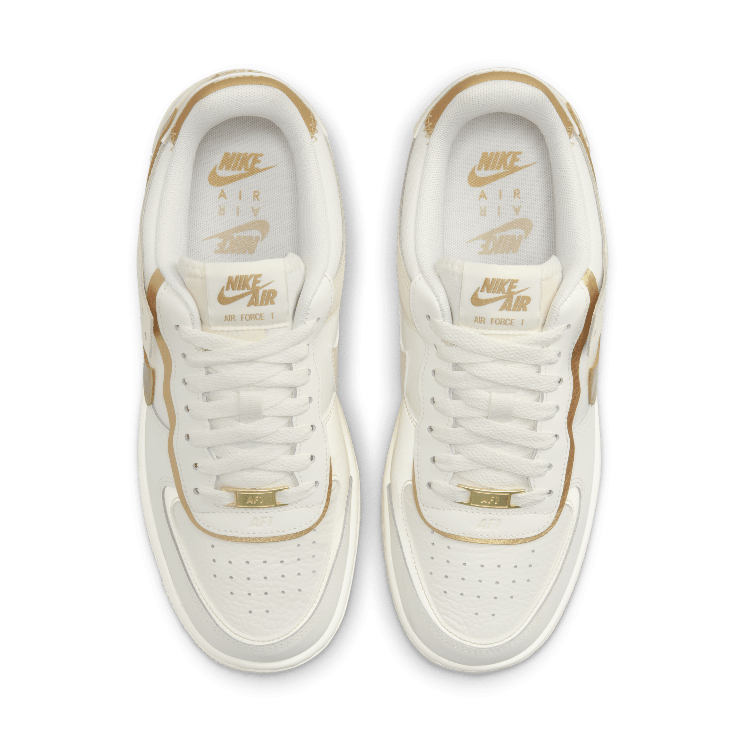 Chaussure Nike Air Force 1 Shadow pour femme - Blanc