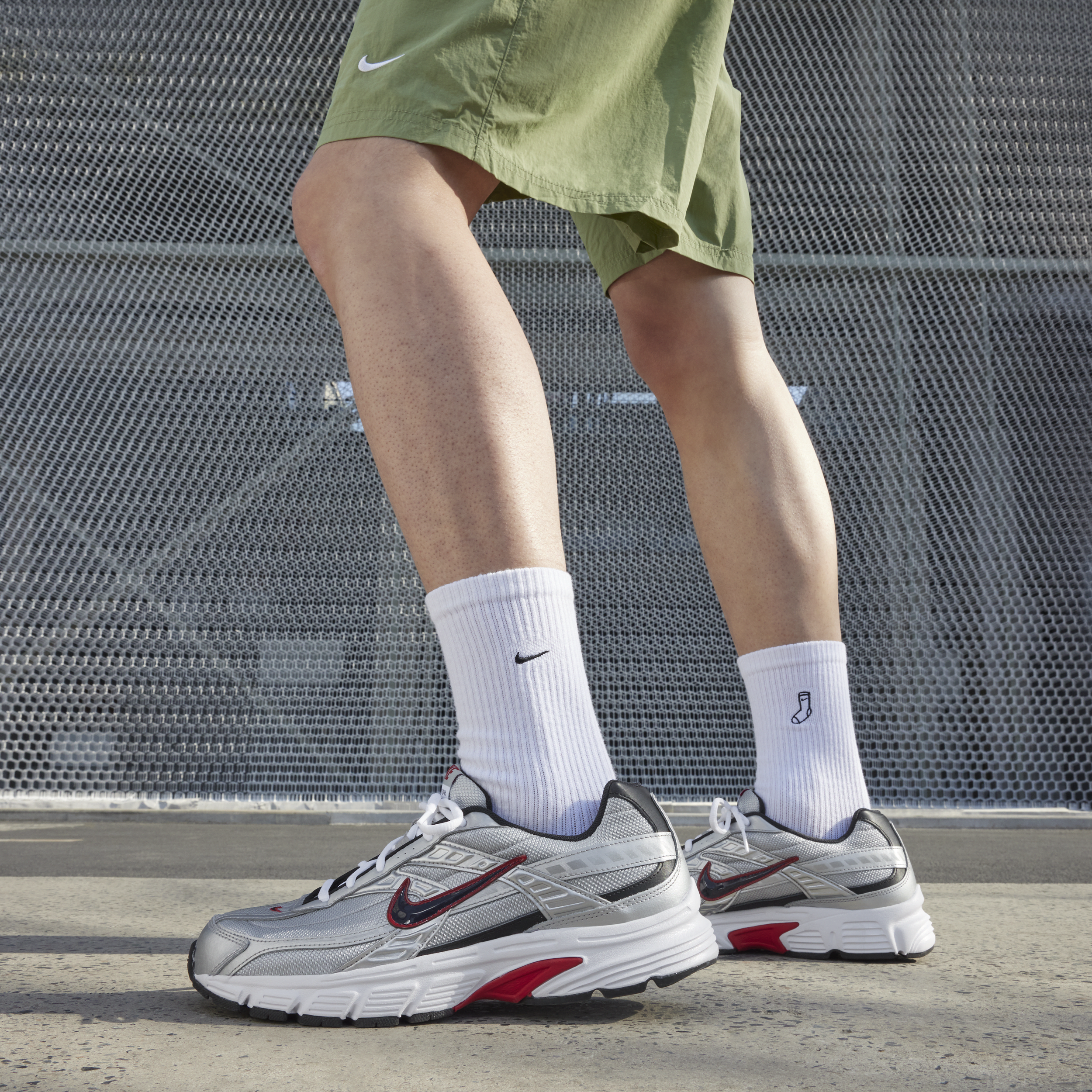 Chaussure de running Nike Initiator pour Homme - Gris