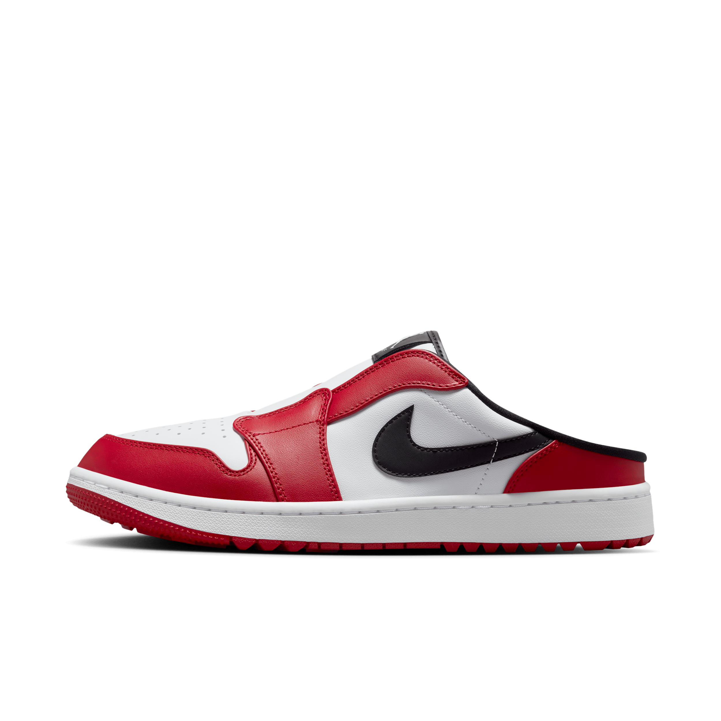 Scarpa da golf Air Jordan Mule - Bianco