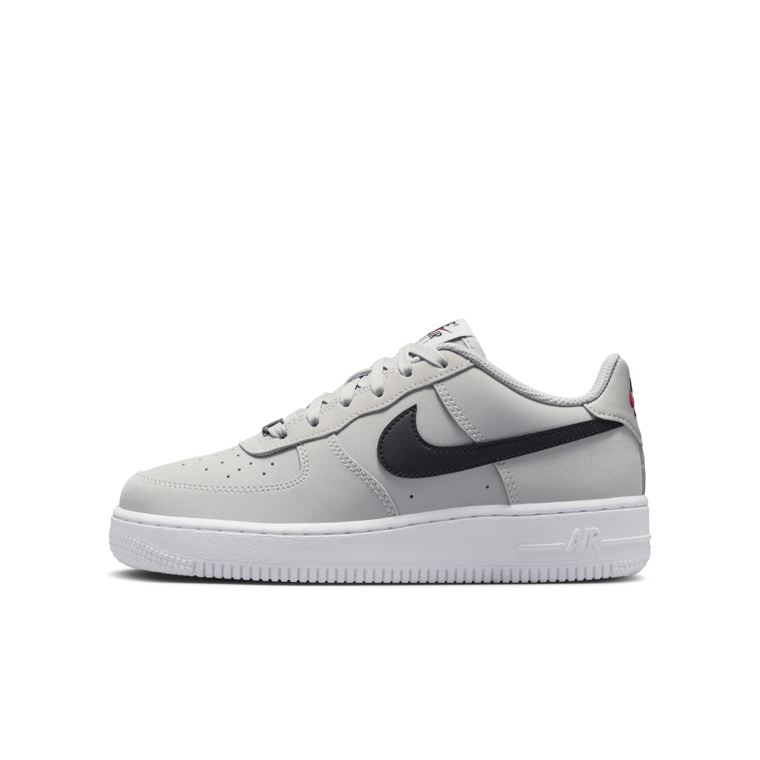 Chaussure Nike Air Force 1 LV8 pour ado - Gris