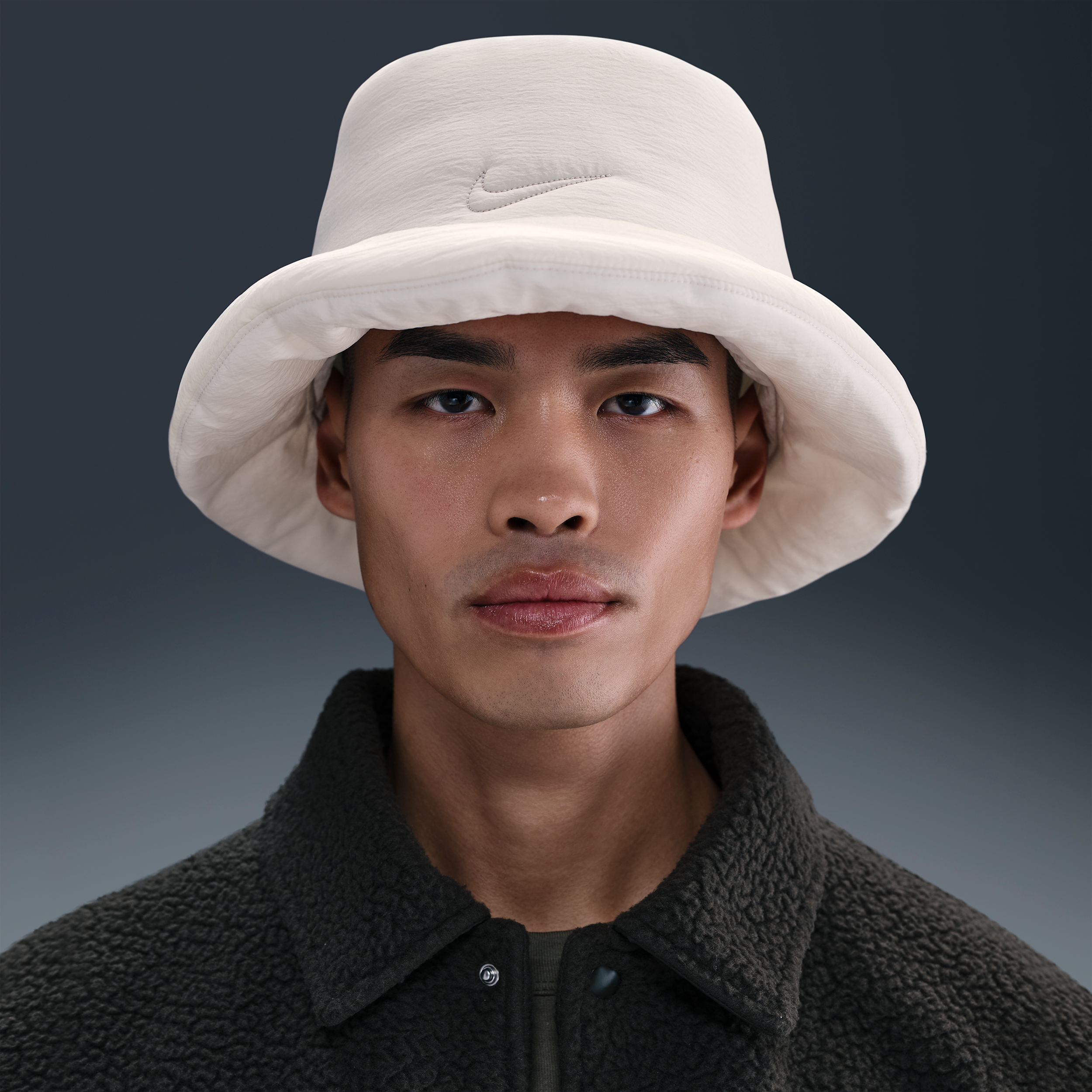 Nike Apex Puffle Bucket Hat - Grey - Nylon