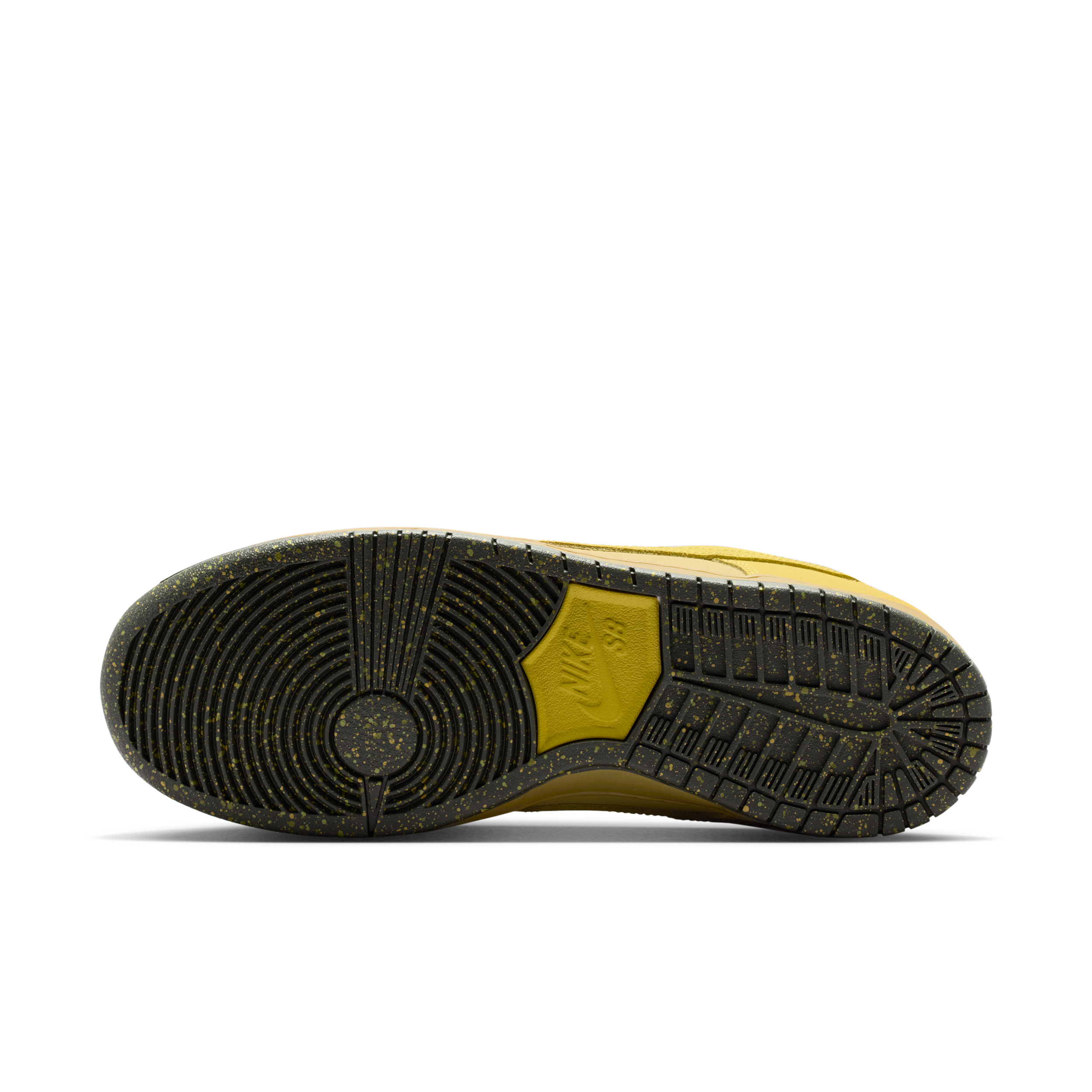 Nike SB Dunk Low Pro Men's Skate Shoes - Yellow - IO0427-300