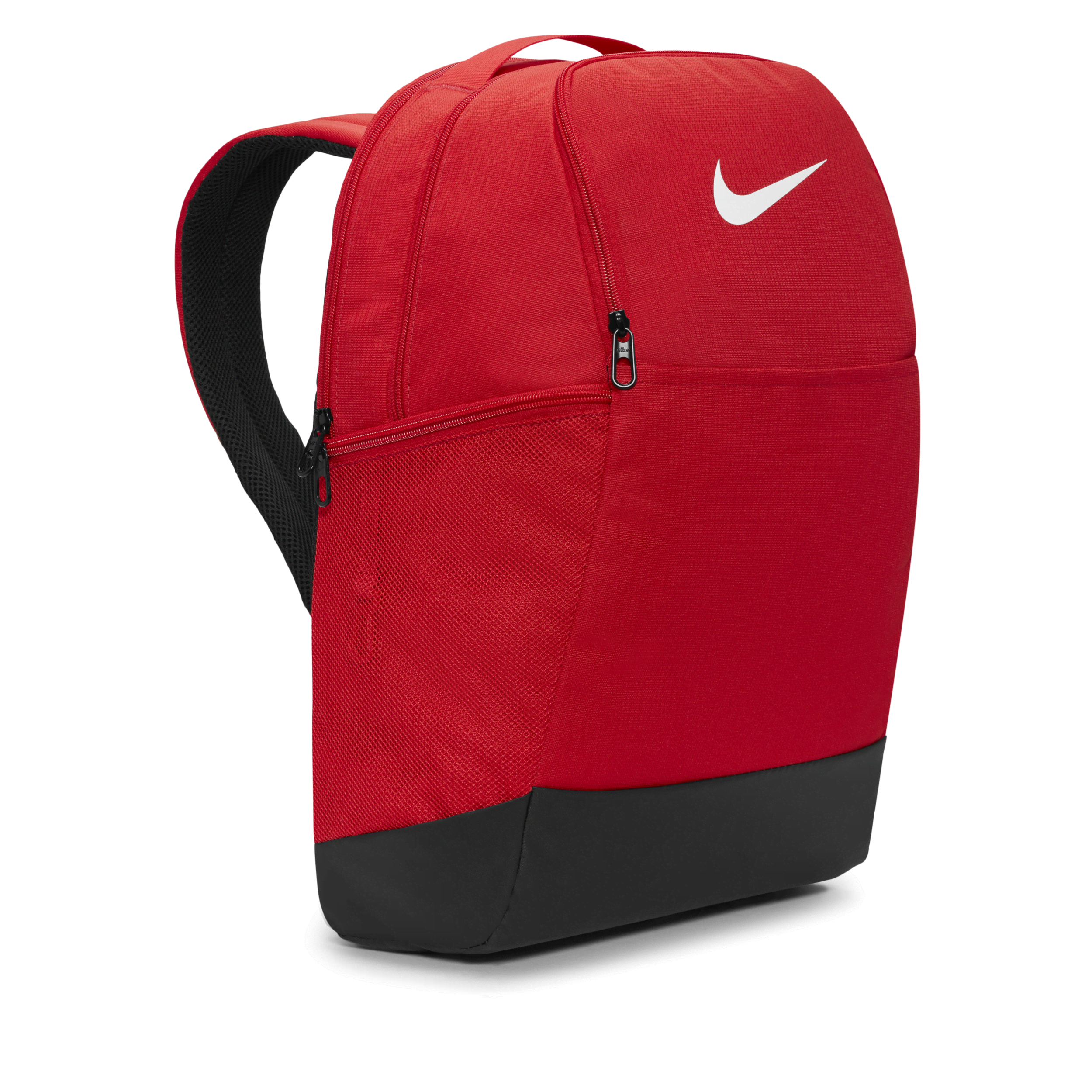 Nike Brasilia 9.5 Trainingsrugzak (medium 24 liter) Rood