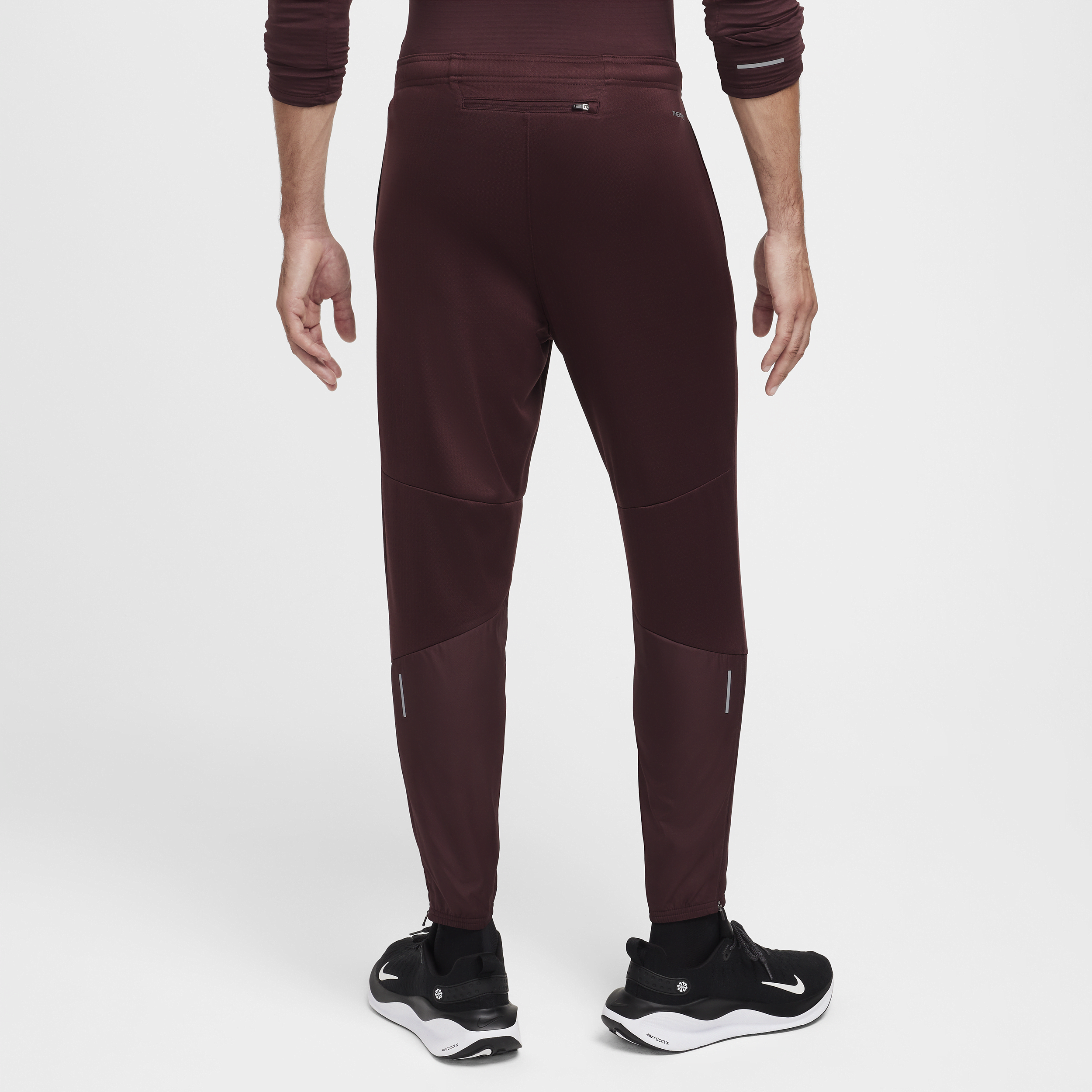 Pantalon de running déperlant Therma-FIT Nike Sphere Challenger pour homme - Rouge